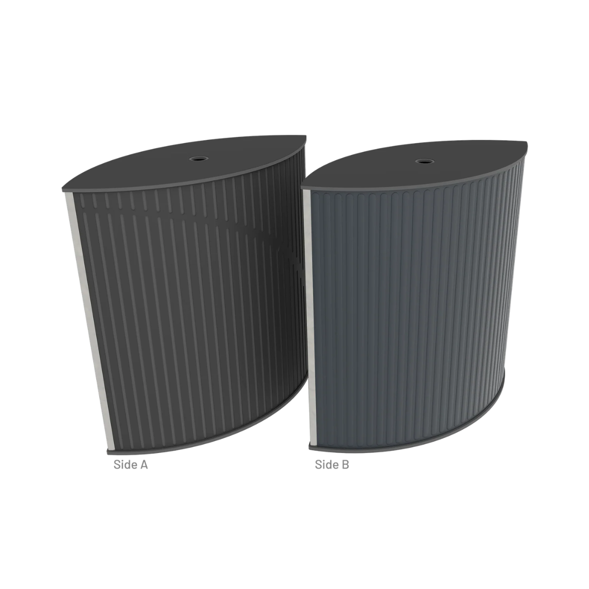 Extra Module to Combine with the 3-module VicTotem Ultra VMT - Matte Black / Black - Unit of 1