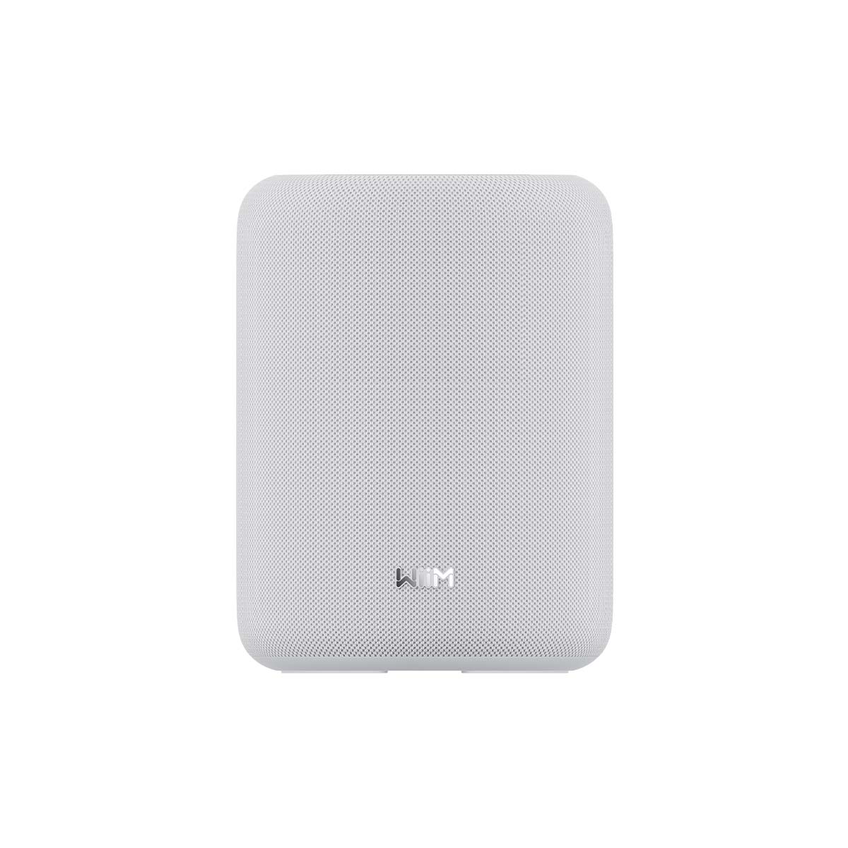 WiiM Sound Lite Smart Speaker - white - front view
