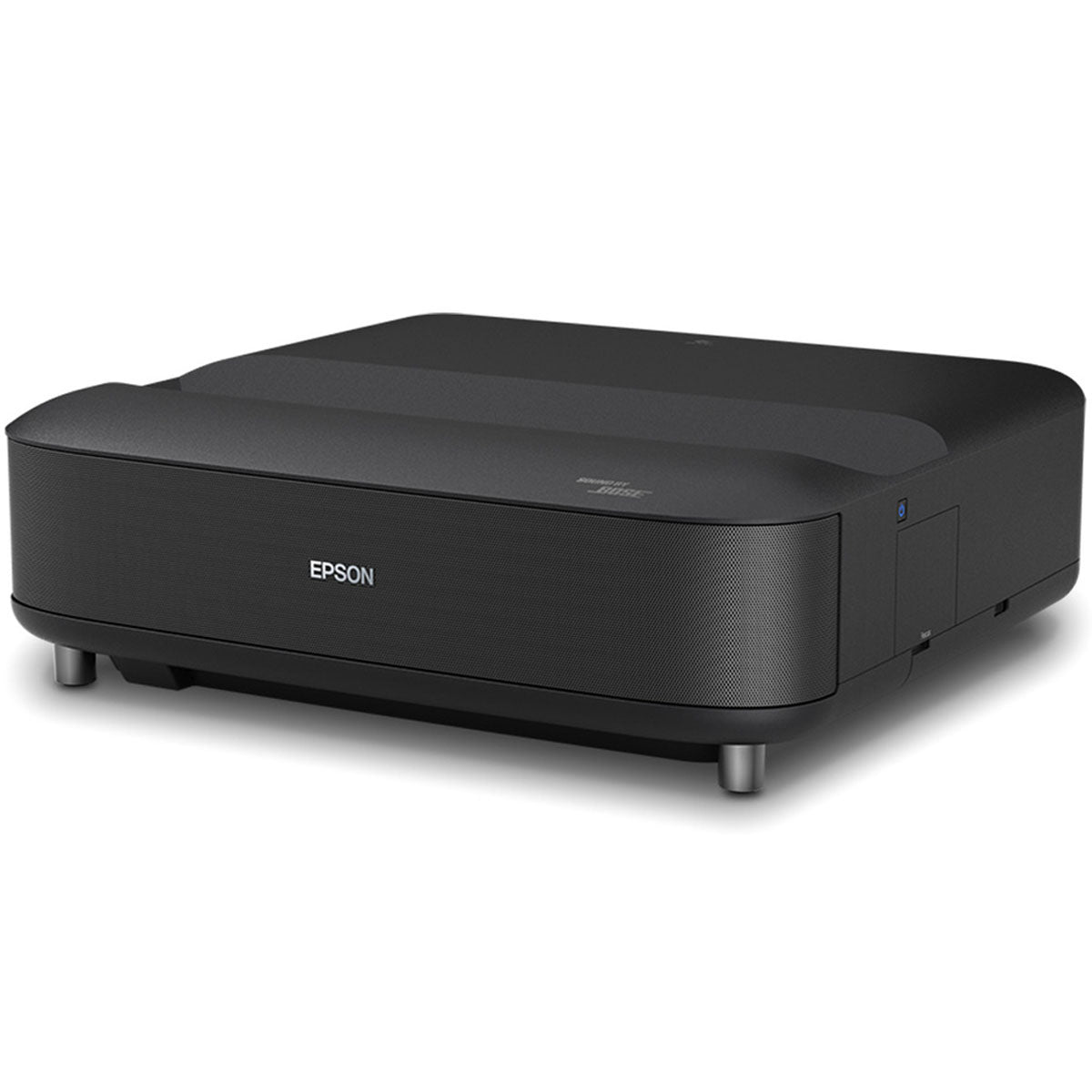 Epson Lifestudio Grand Ultra Short Throw Projector black angled right front view