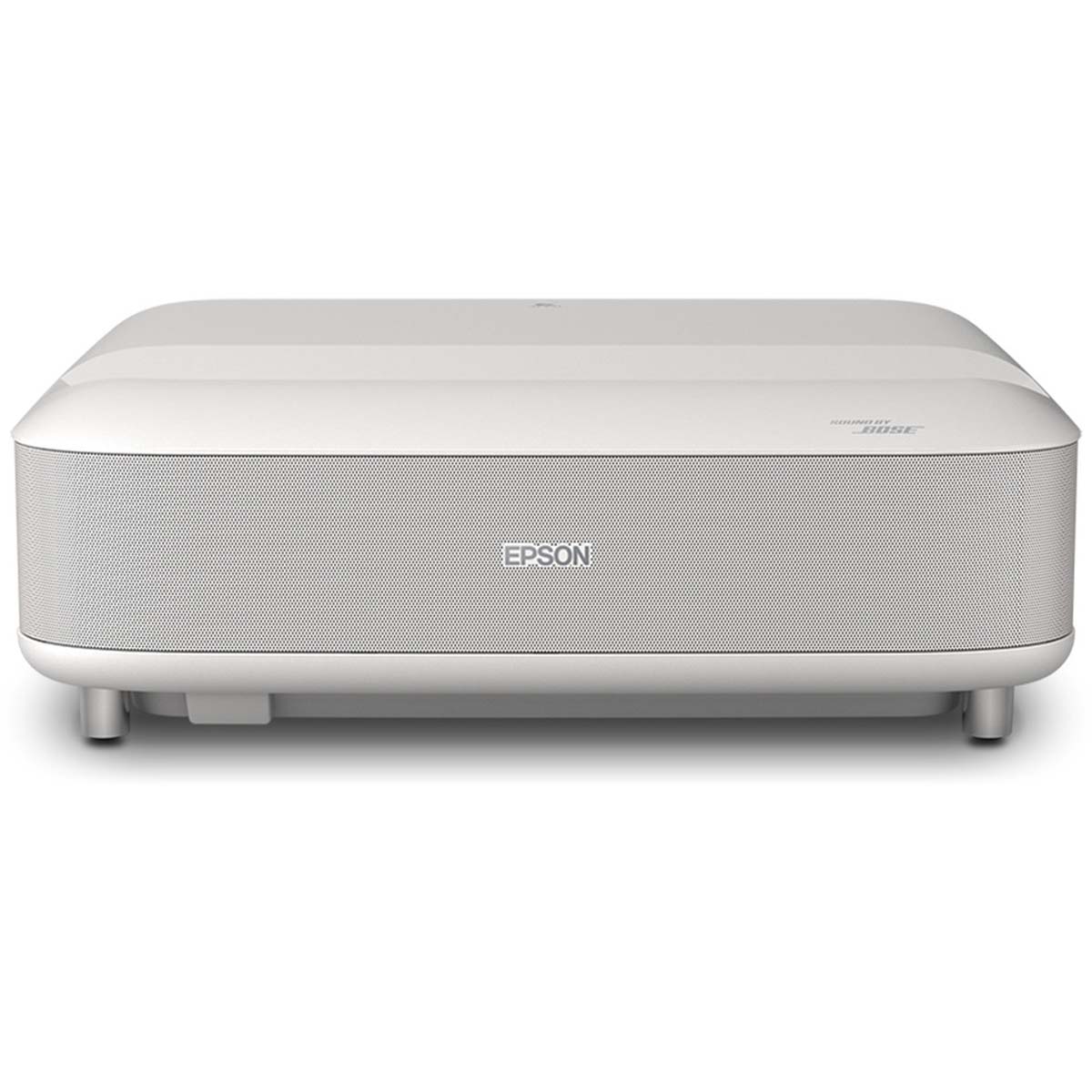Epson Lifestudio Grand Ultra Short Throw Projector white front view