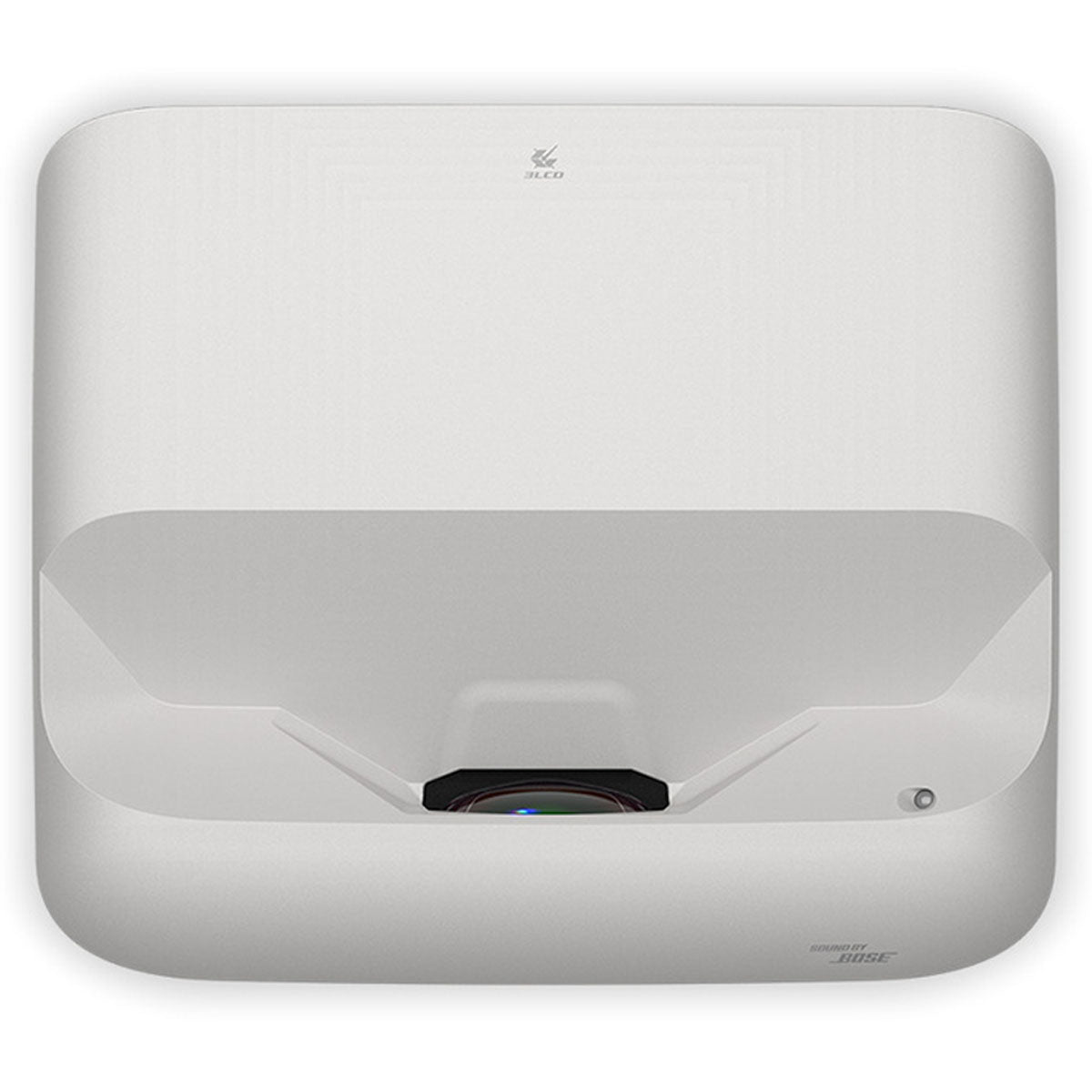Epson Lifestudio Grand Ultra Short Throw Projector white top view