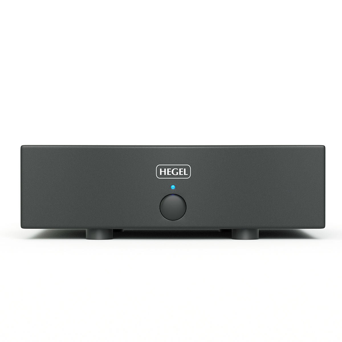 Hegel H20 2-Channel Power Amplifier front view