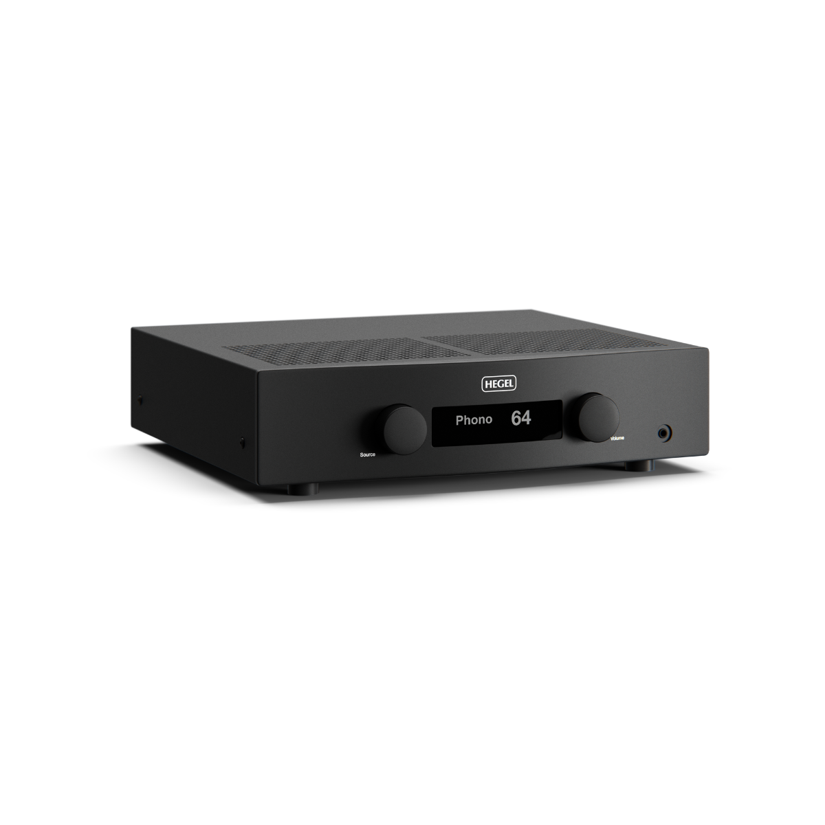 Hegel H200 Integrated Amplifier in black