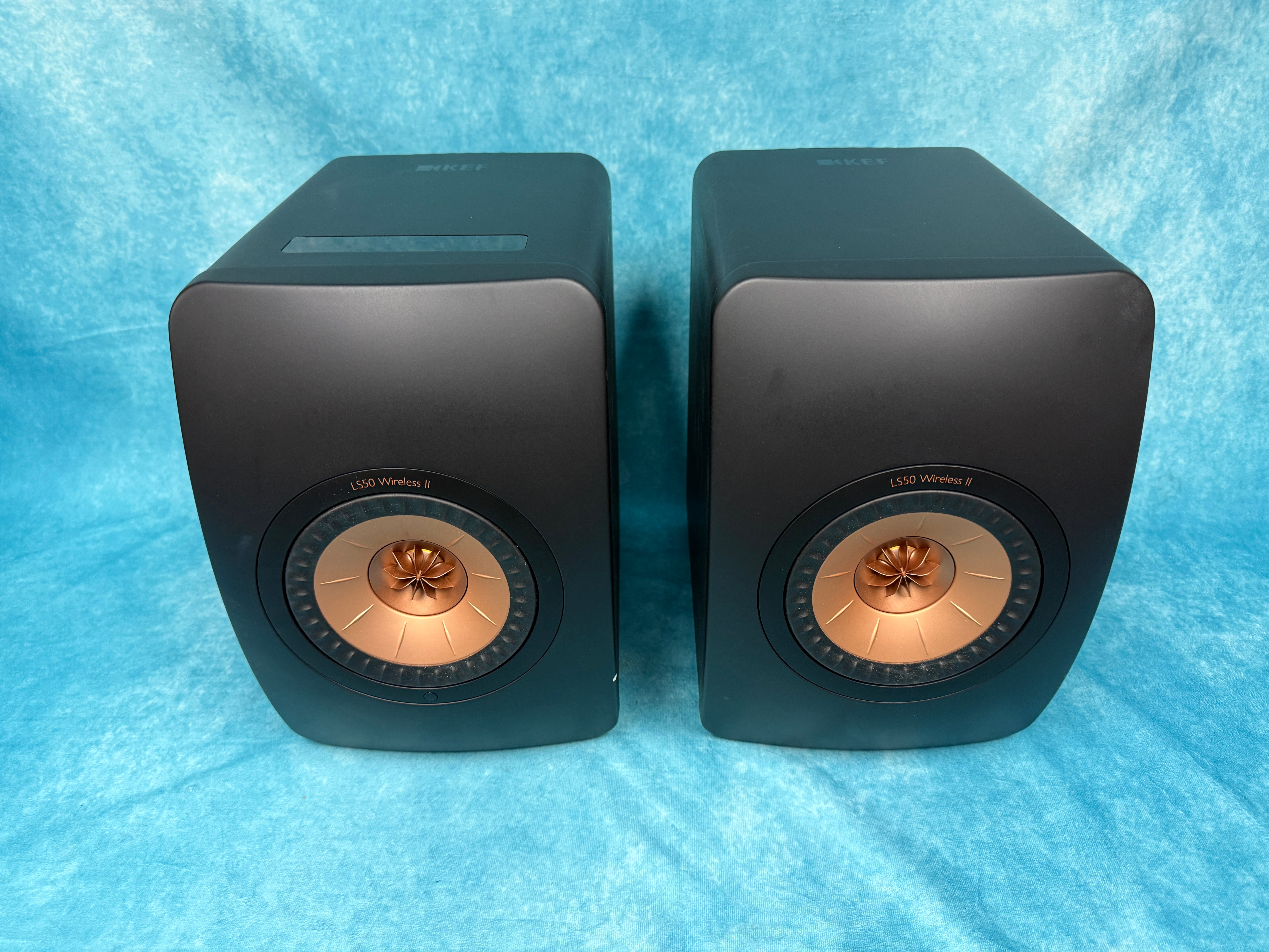 KEF:LS50W2-BLK-PR-BSB Pair 3 - 1