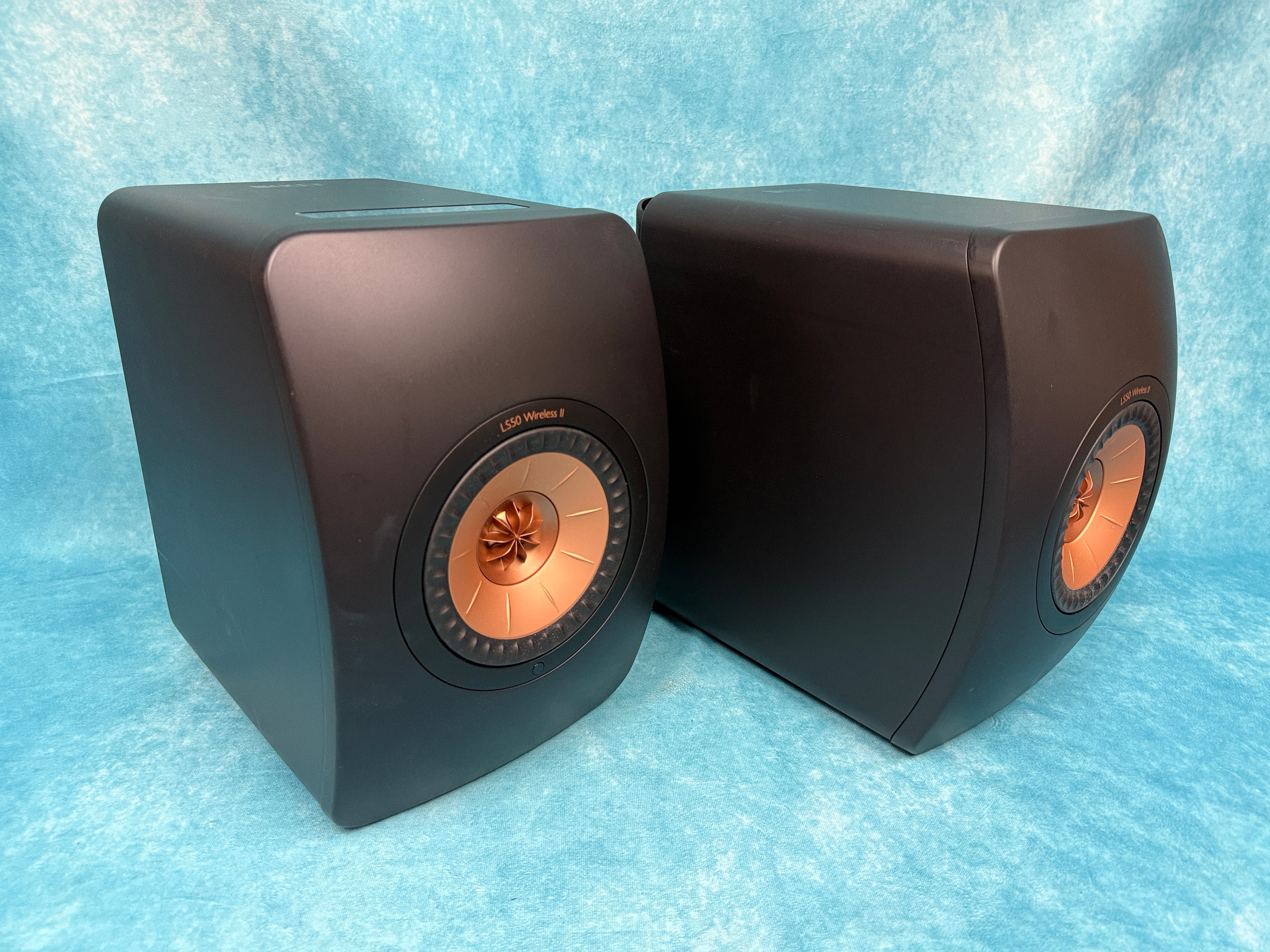 KEF:LS50W2-BLK-PR-BSB Pair 3 - 3