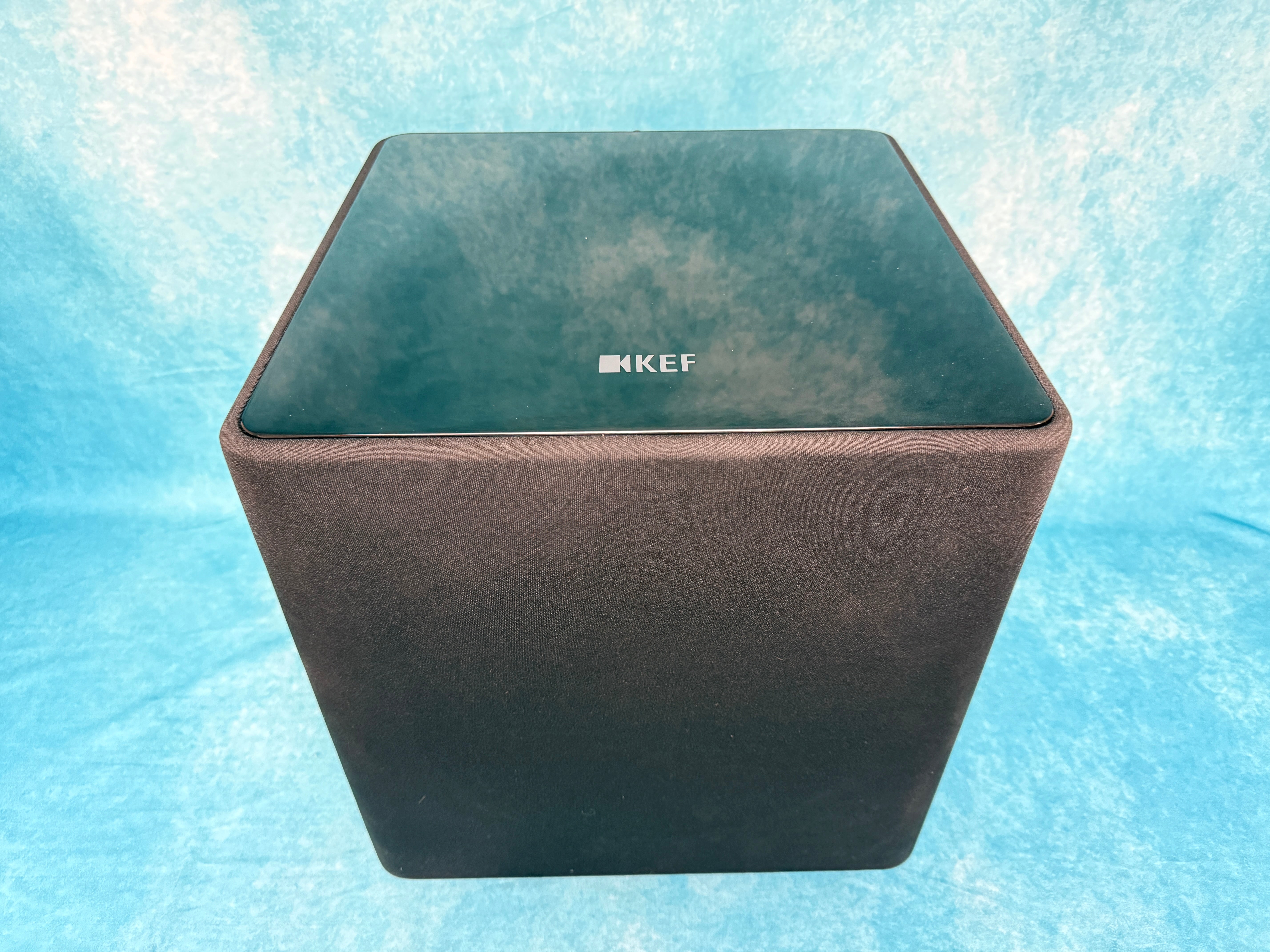 KEF:KUBE12MIE-BLK-BSB 1