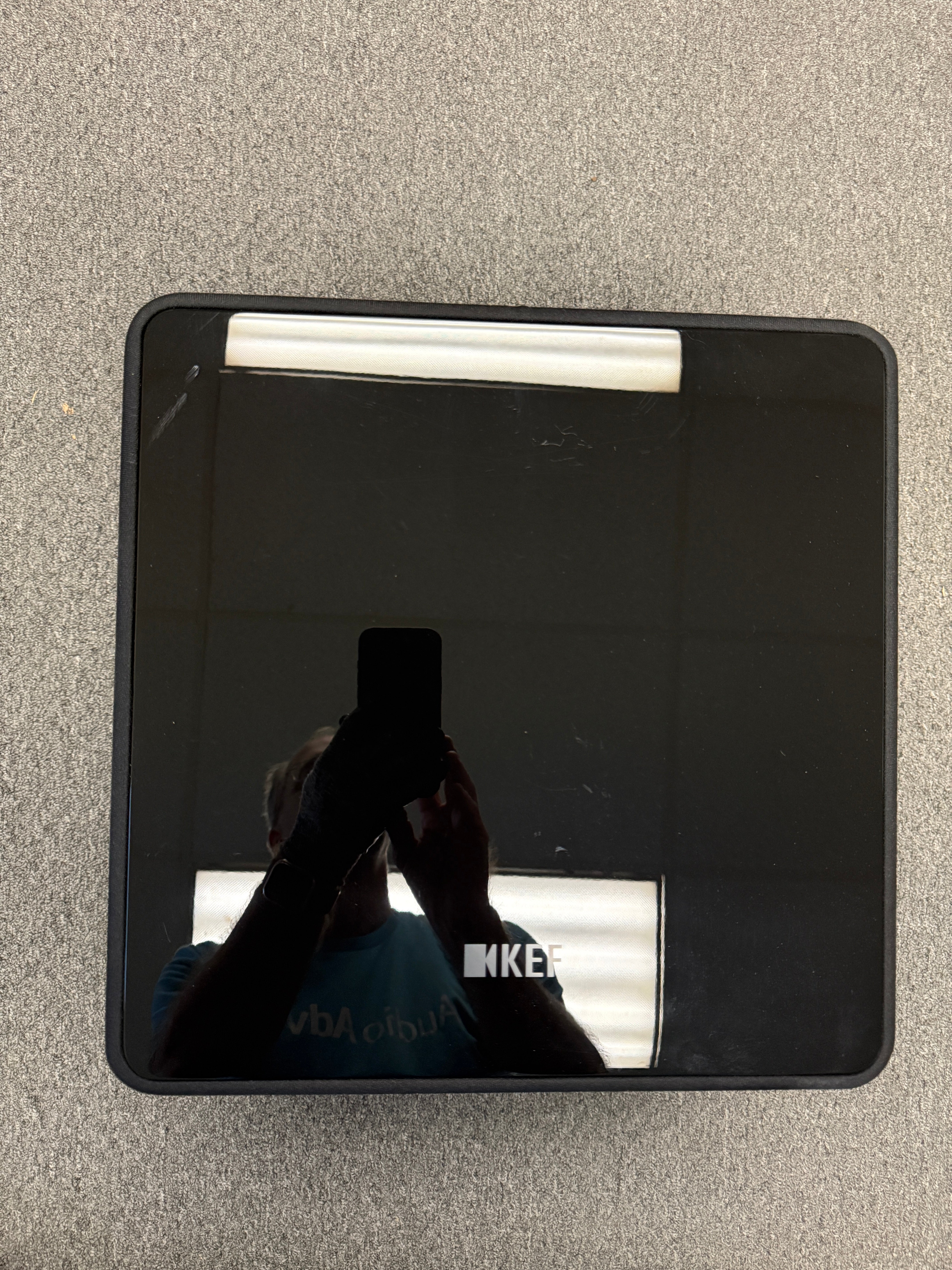 KEF:KUBE12MIE-BLK-BSB 5