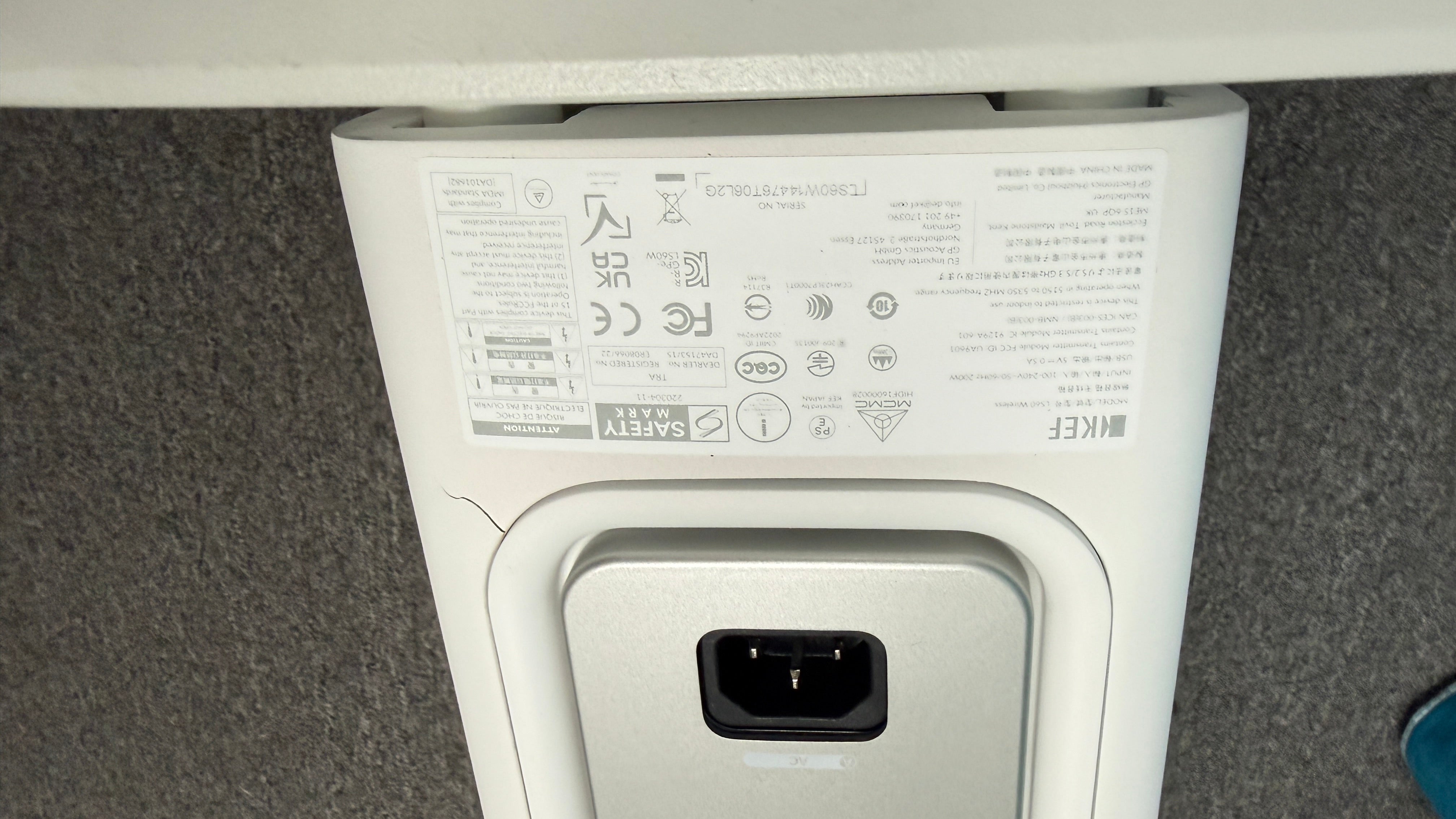 KEF:LS60-WHT-PR-BSC 10