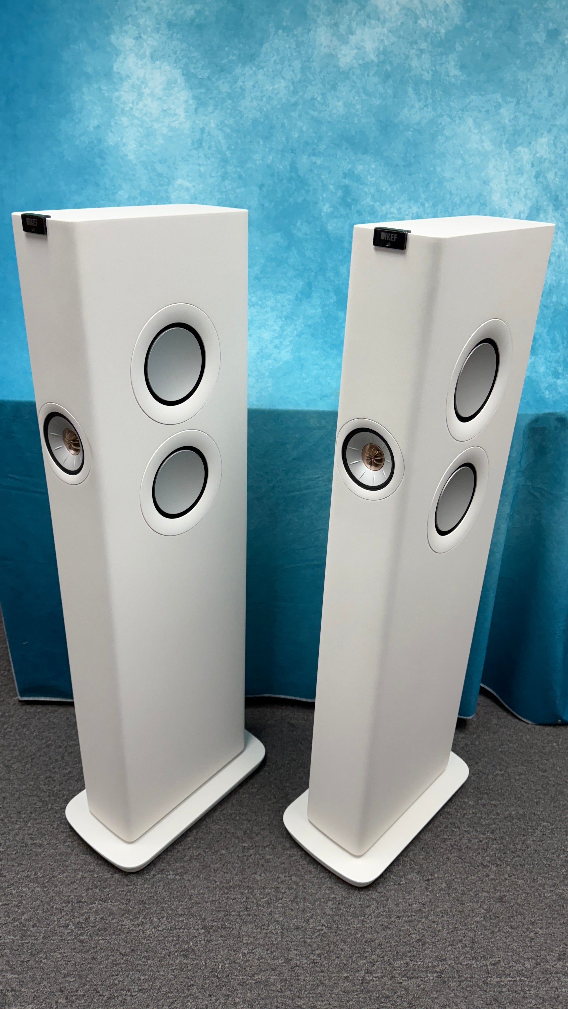 KEF:LS60-WHT-PR-BSB 1