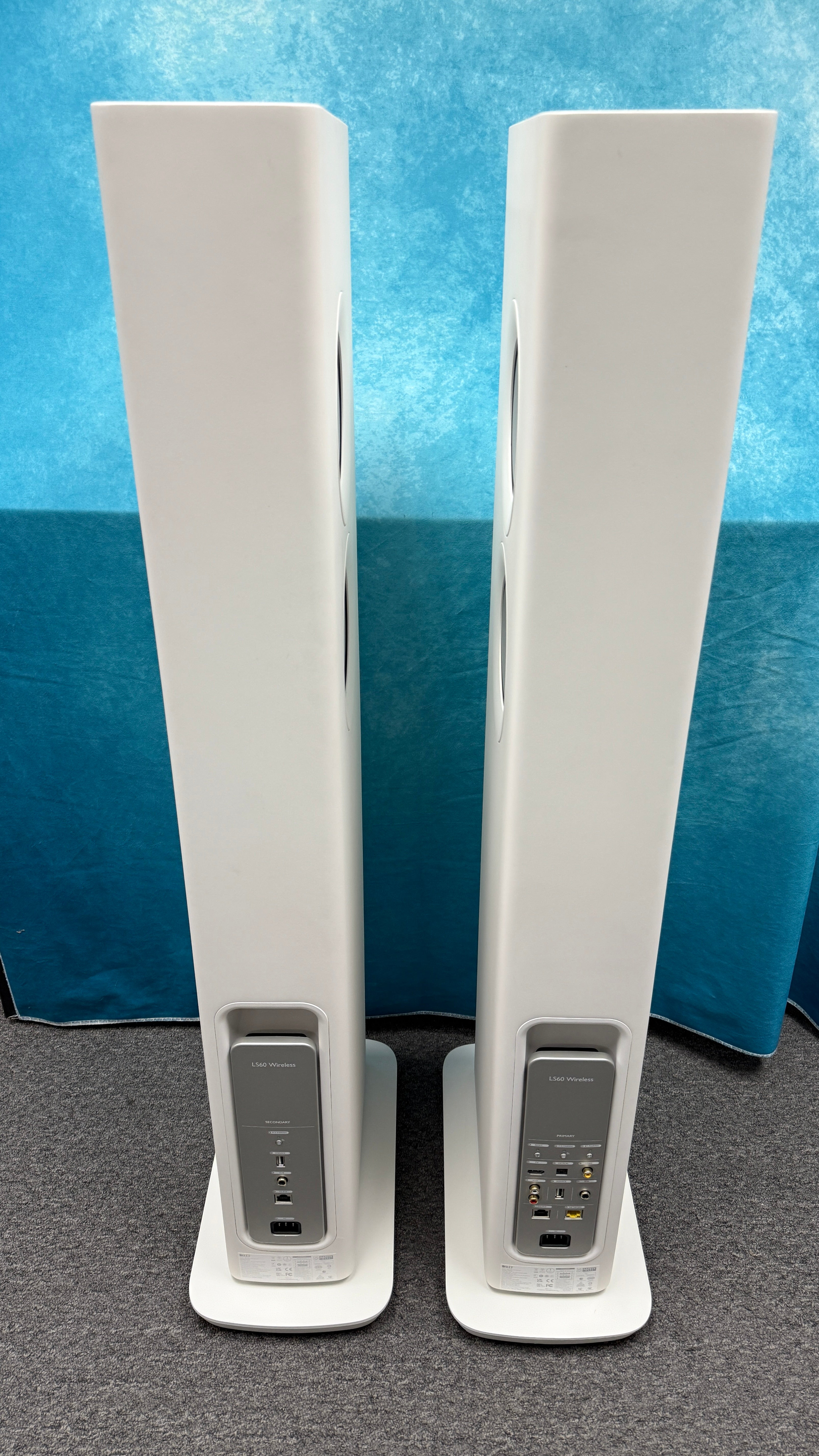 KEF:LS60-WHT-PR-BSB 4