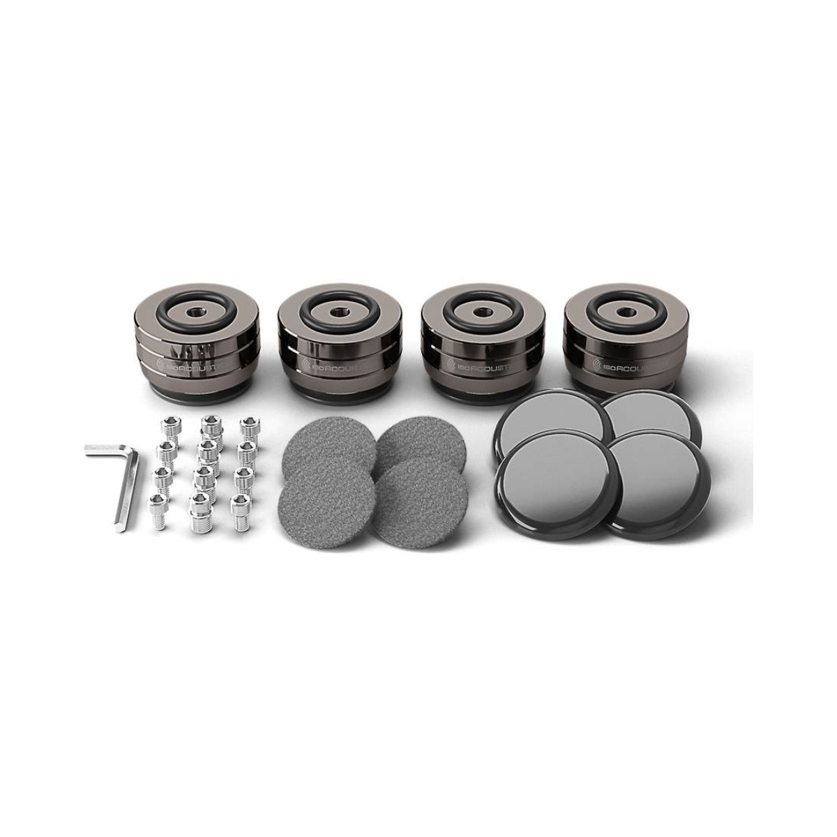 IsoAcoustics GAIA I Neo Speaker Isolators - Weight Cap 220 LBS (100 KG) - Set of 4