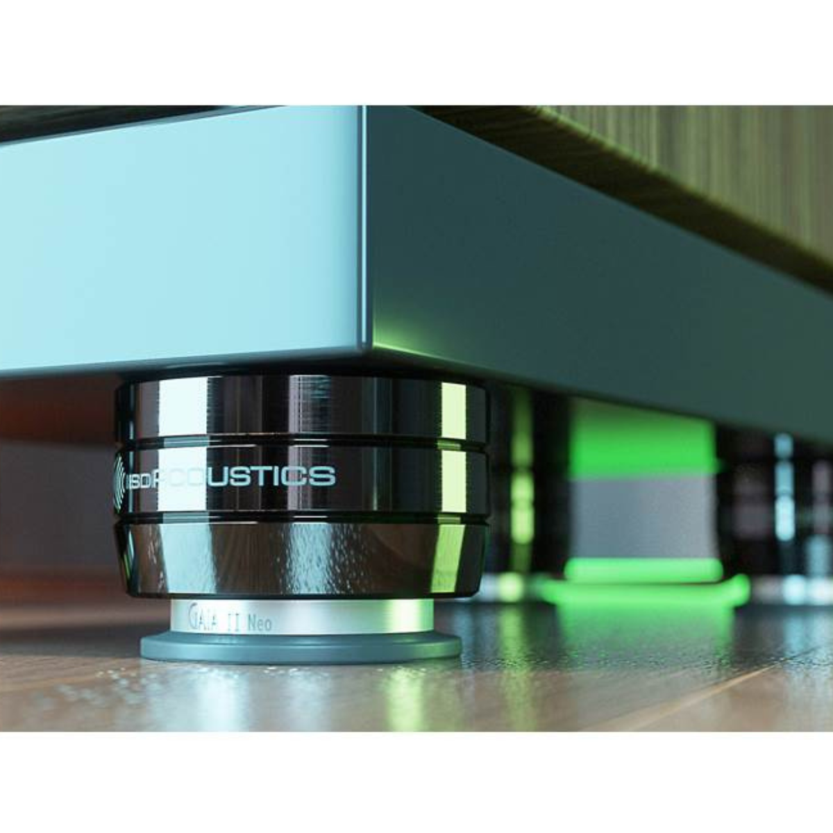 IsoAcoustics GAIA I Neo Speaker Isolators - Weight Cap 220 LBS (100 KG) - Set of 4