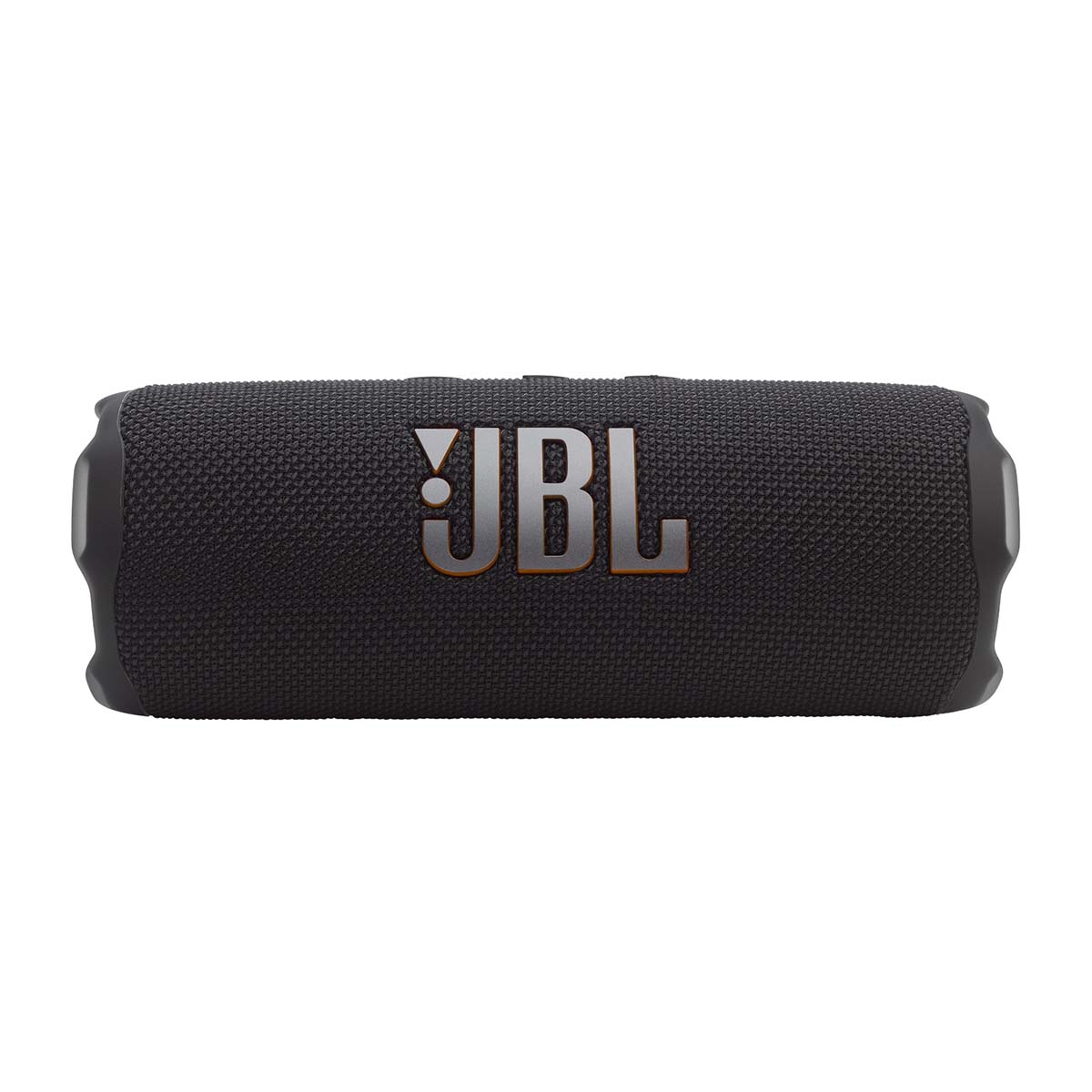 JBL Flip 7 Waterproof Bluetooth Speaker - Black - horizontal front view