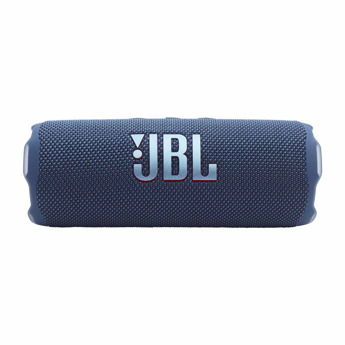JBL Flip 7 Waterproof Bluetooth Speaker - Blue - horizontal front view