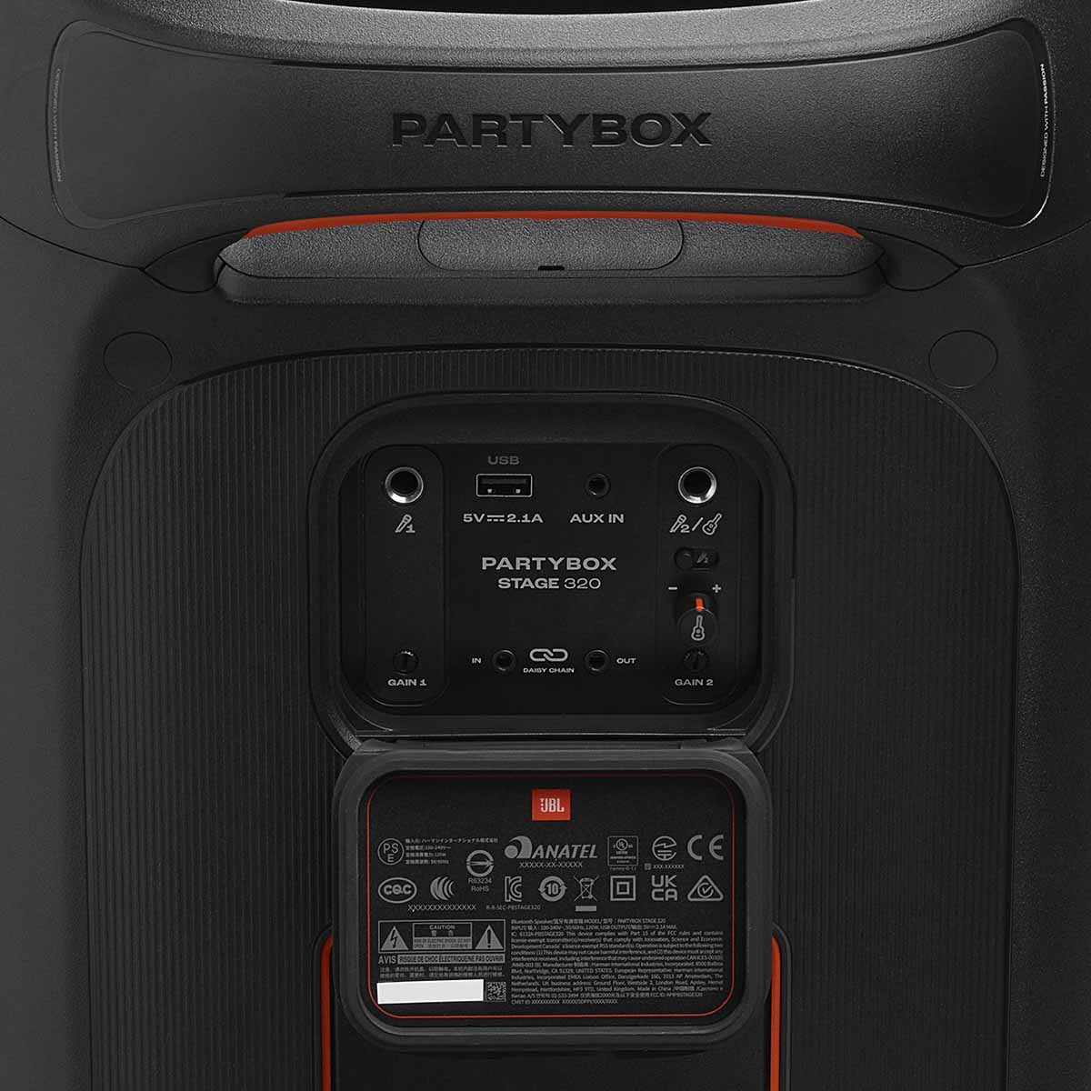Partybox Rear