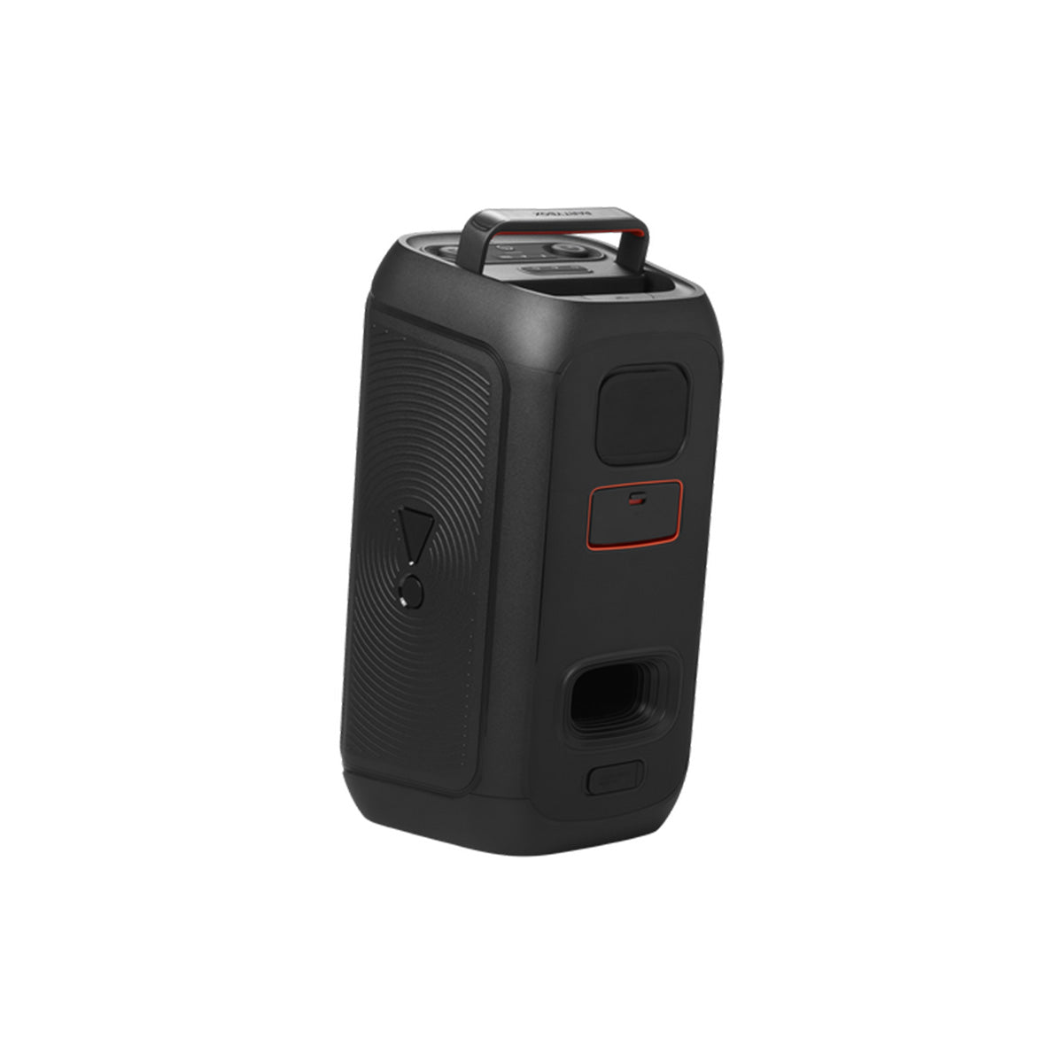 JBL PartyBox Club 120 Portable Bluetooth Party Speaker Black - three-quarter rear view angled right