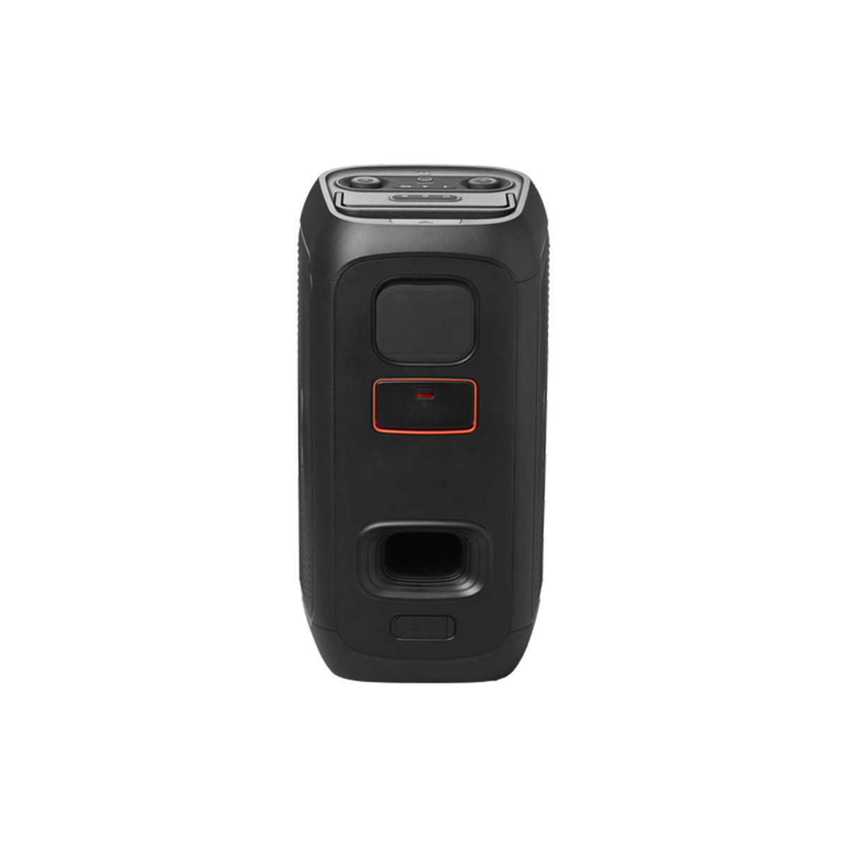 JBL PartyBox Club 120 Portable Bluetooth Party Speaker Black - rear view