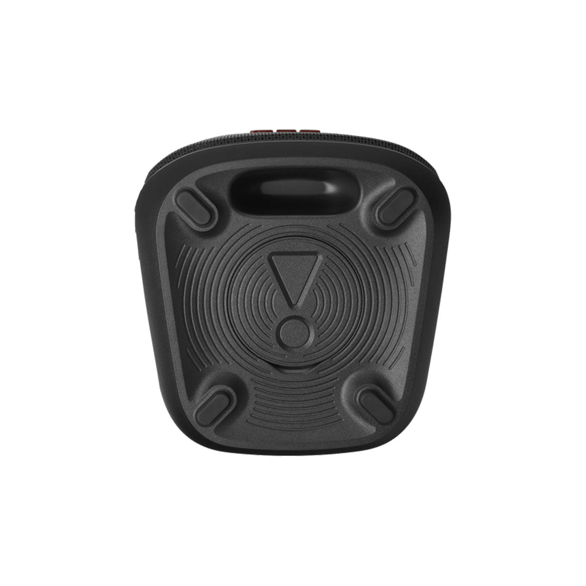 JBL PartyBox Club 120 Portable Bluetooth Party Speaker Black - bottom view