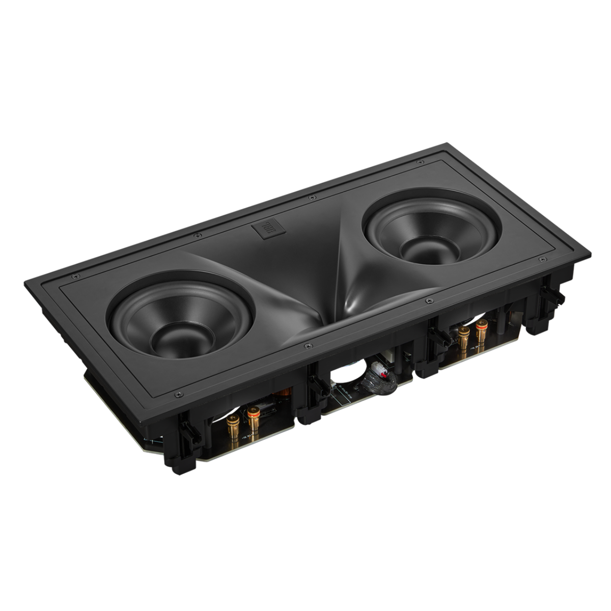 JBL Synthesis SCL-7XL 2-Way Dual 6.5-Inch In-Wall Loudspeaker - Angled View