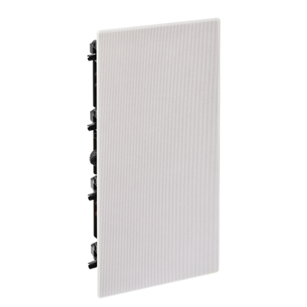 With grille view of a JBL Synthesis SCL-7XL 2-Way Dual 6.5-Inch In-Wall Loudspeaker