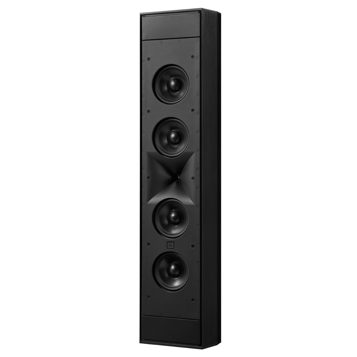 Side view of a JBL Synthesis SCL-9XL 2.5-Way Quad 5.25-Inch On-Wall Loudspeaker