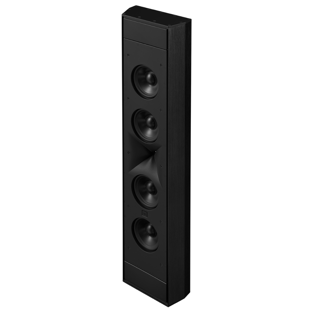 Side view of a JBL Synthesis SCL-9XL 2.5-Way Quad 5.25-Inch On-Wall Loudspeaker