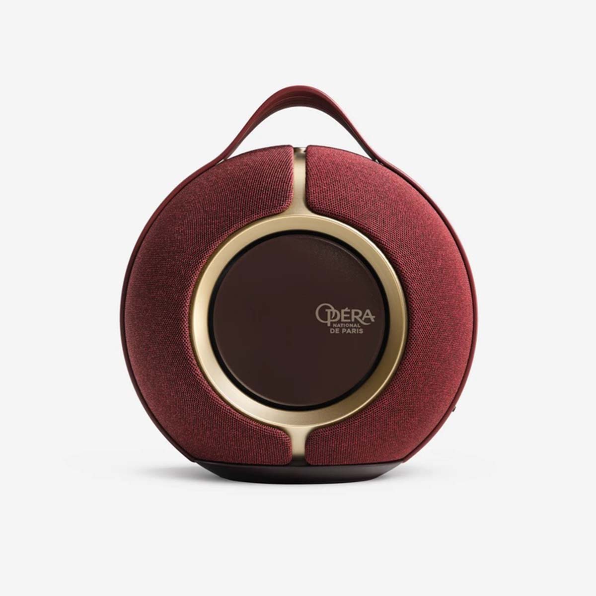 Devialet Mania HiFi Portable Smart Speaker - Opera Rouge rear view