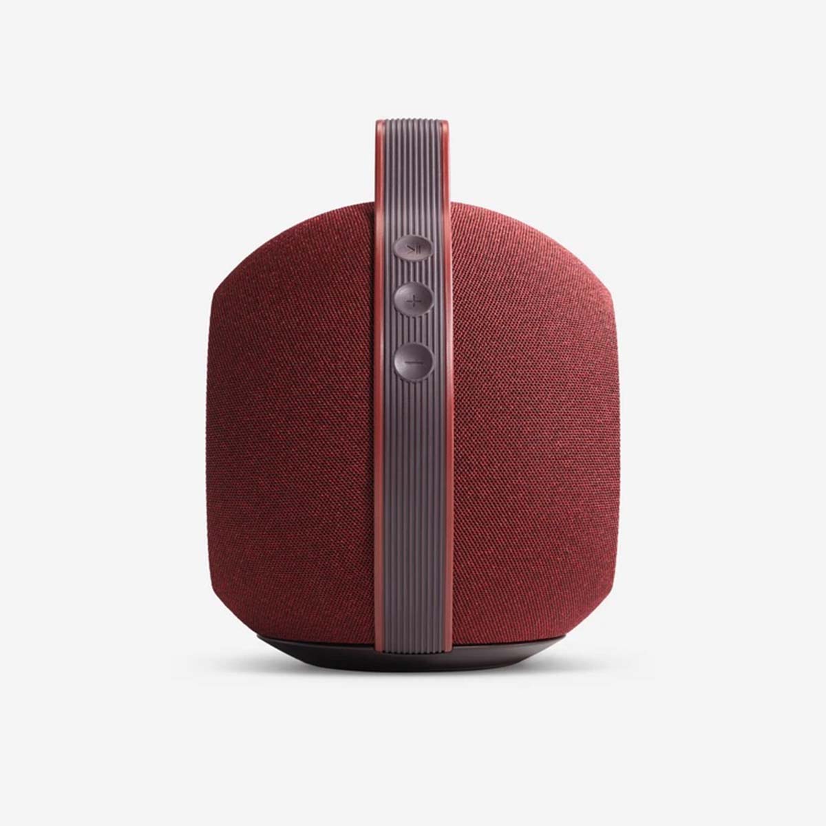 Devialet Mania HiFi Portable Smart Speaker - Opera Rouge side view