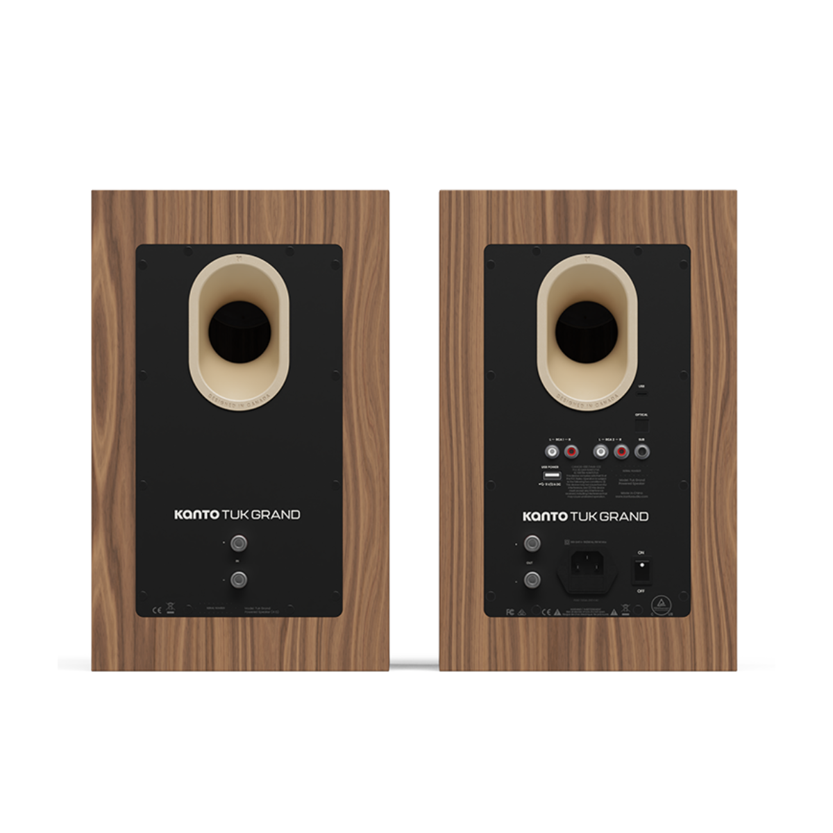 Kanto TUK Gen 2 Grand 320W Large Premium Powered Speaker System - Pair
