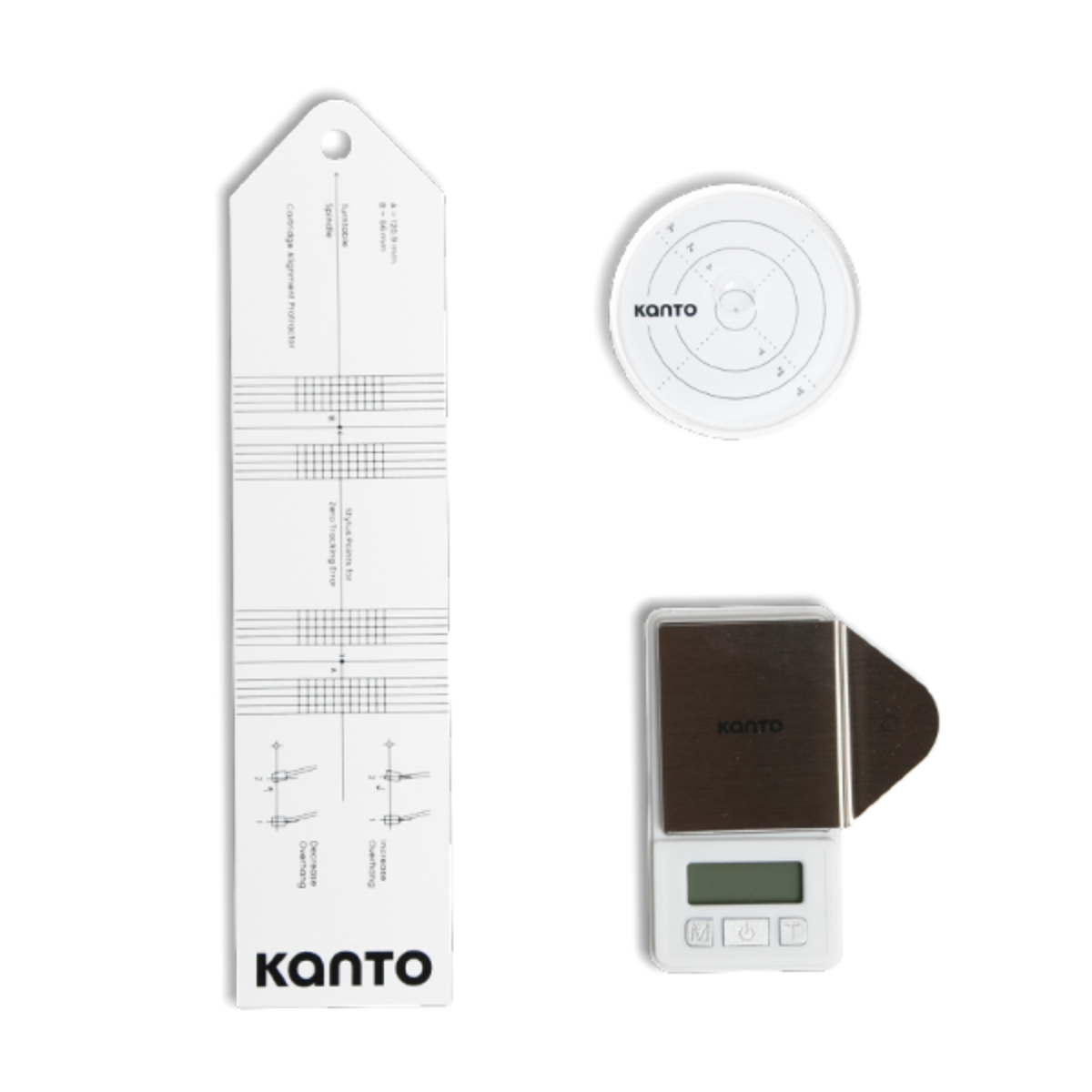 Kanto TT-AKIT - Turntable Setup and Alignment Kit