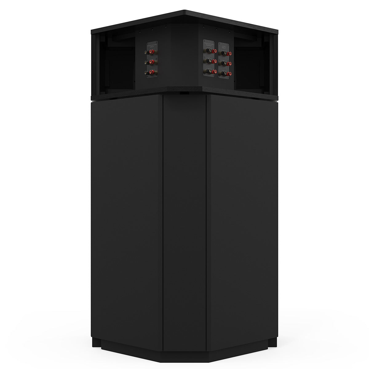 Klipsch Klipschorn AK7 3-Way Fully Horn-Loaded Loudspeaker - Black Ash - rear view