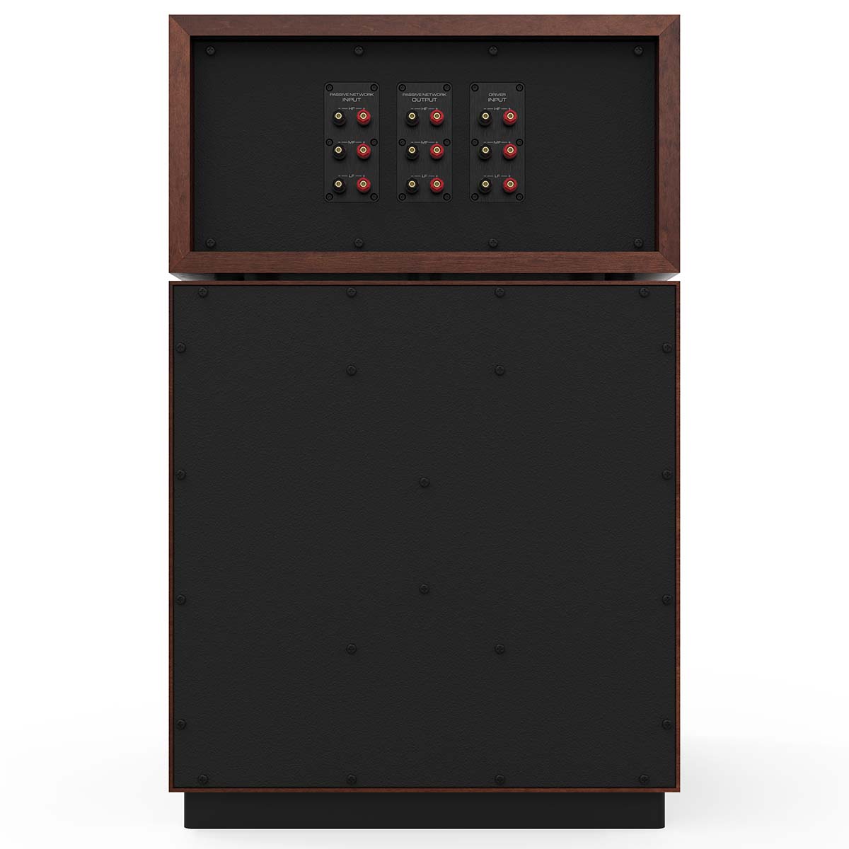 Klipsch La Scala AL6 3-Way Fully Horn-Loaded Loudspeaker - American Auburn - rear view