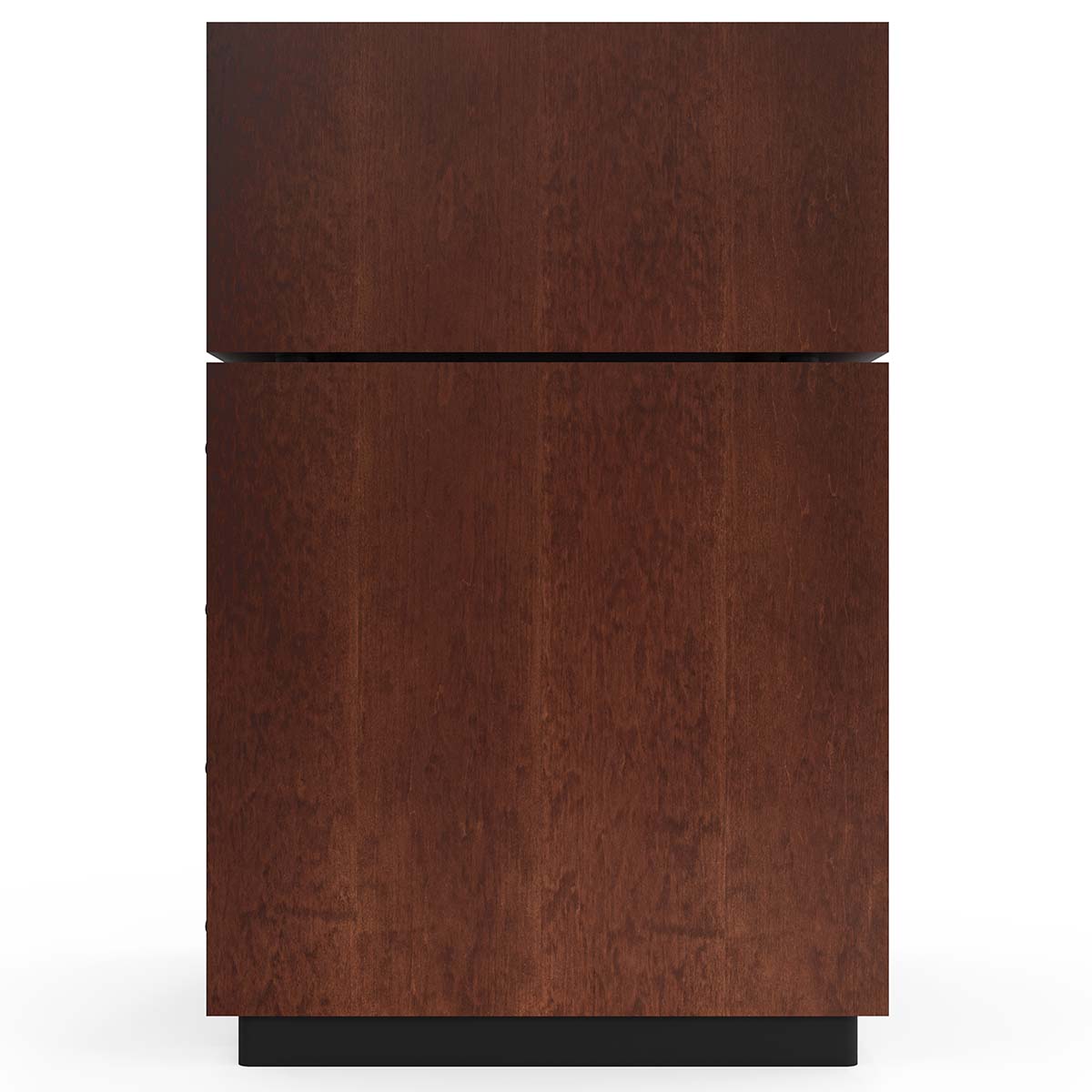 Klipsch La Scala AL6 3-Way Fully Horn-Loaded Loudspeaker - American Auburn - side view