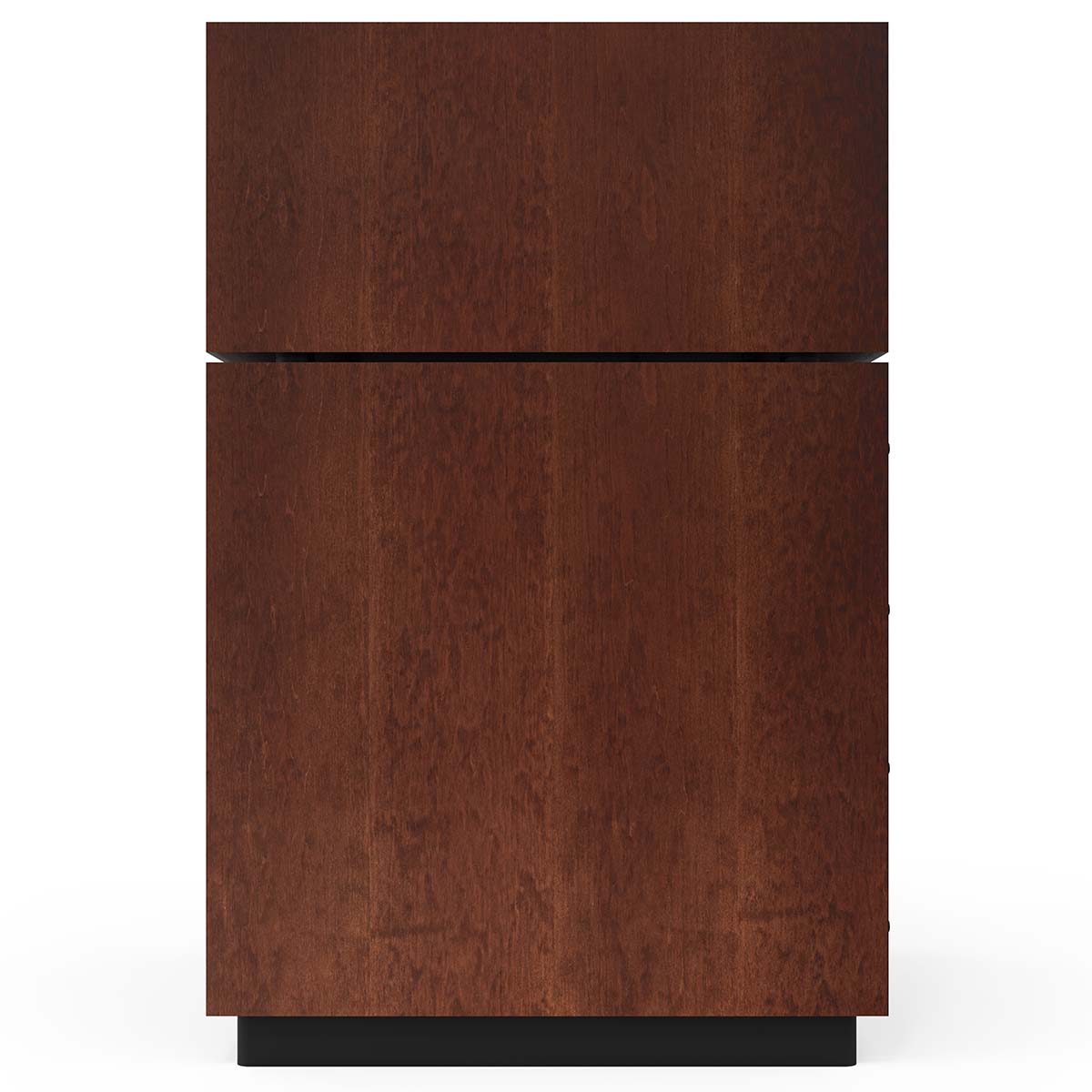 Klipsch La Scala AL6 3-Way Fully Horn-Loaded Loudspeaker - American Auburn - side view