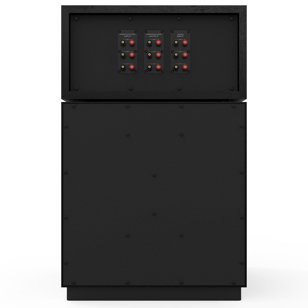 Klipsch La Scala AL6 3-Way Fully Horn-Loaded Loudspeaker - Black Ash - rear view