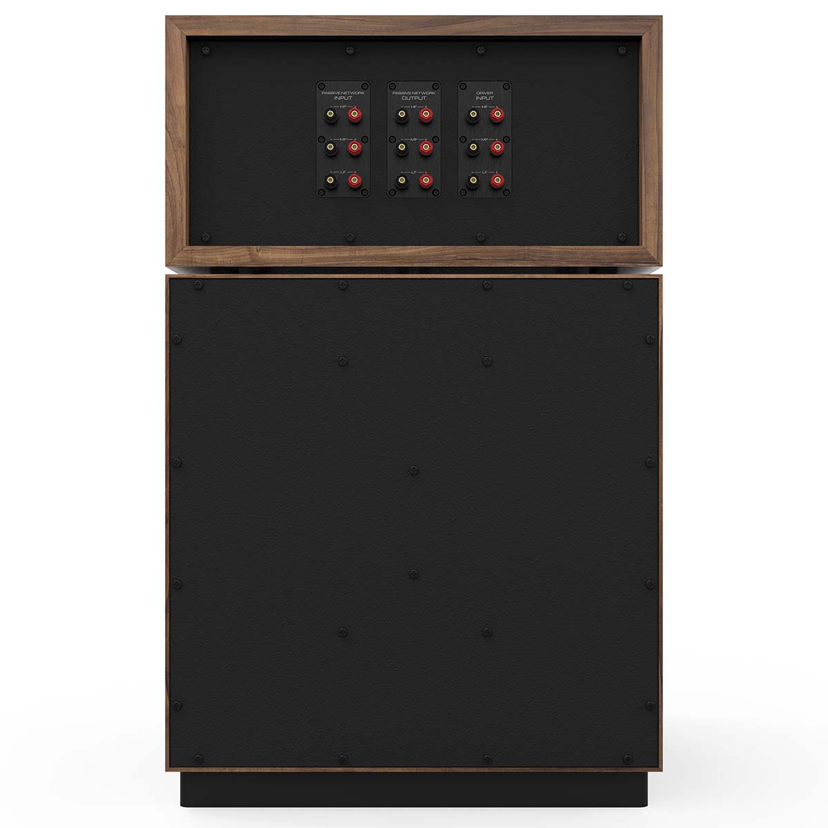 Klipsch La Scala AL6 3-Way Fully Horn-Loaded Loudspeaker - American Walnut - rear view