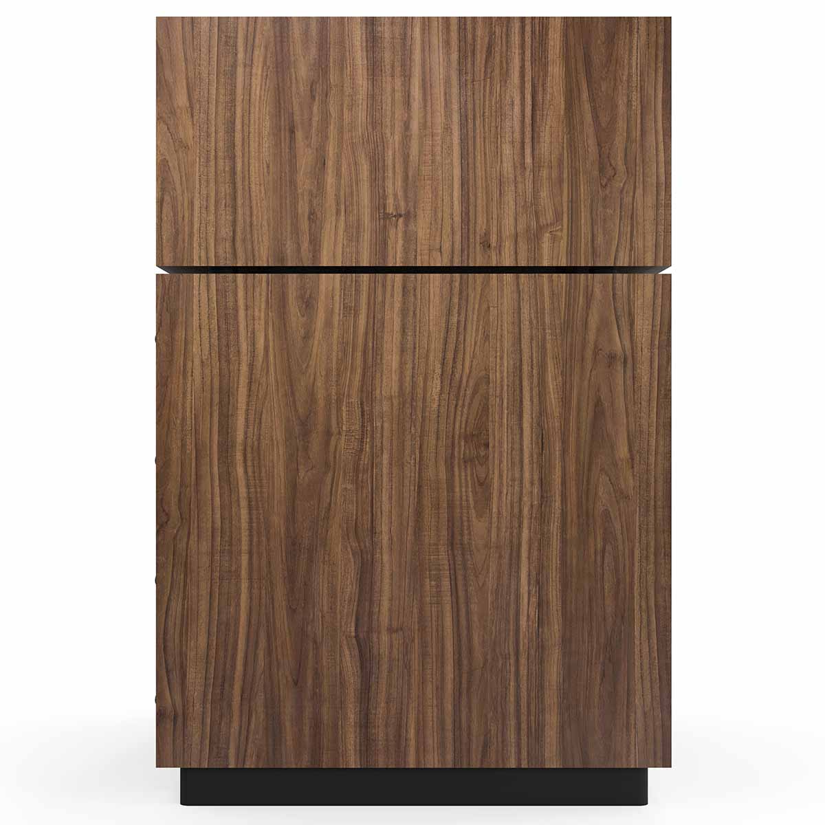 Klipsch La Scala AL6 3-Way Fully Horn-Loaded Loudspeaker - American Walnut - side view