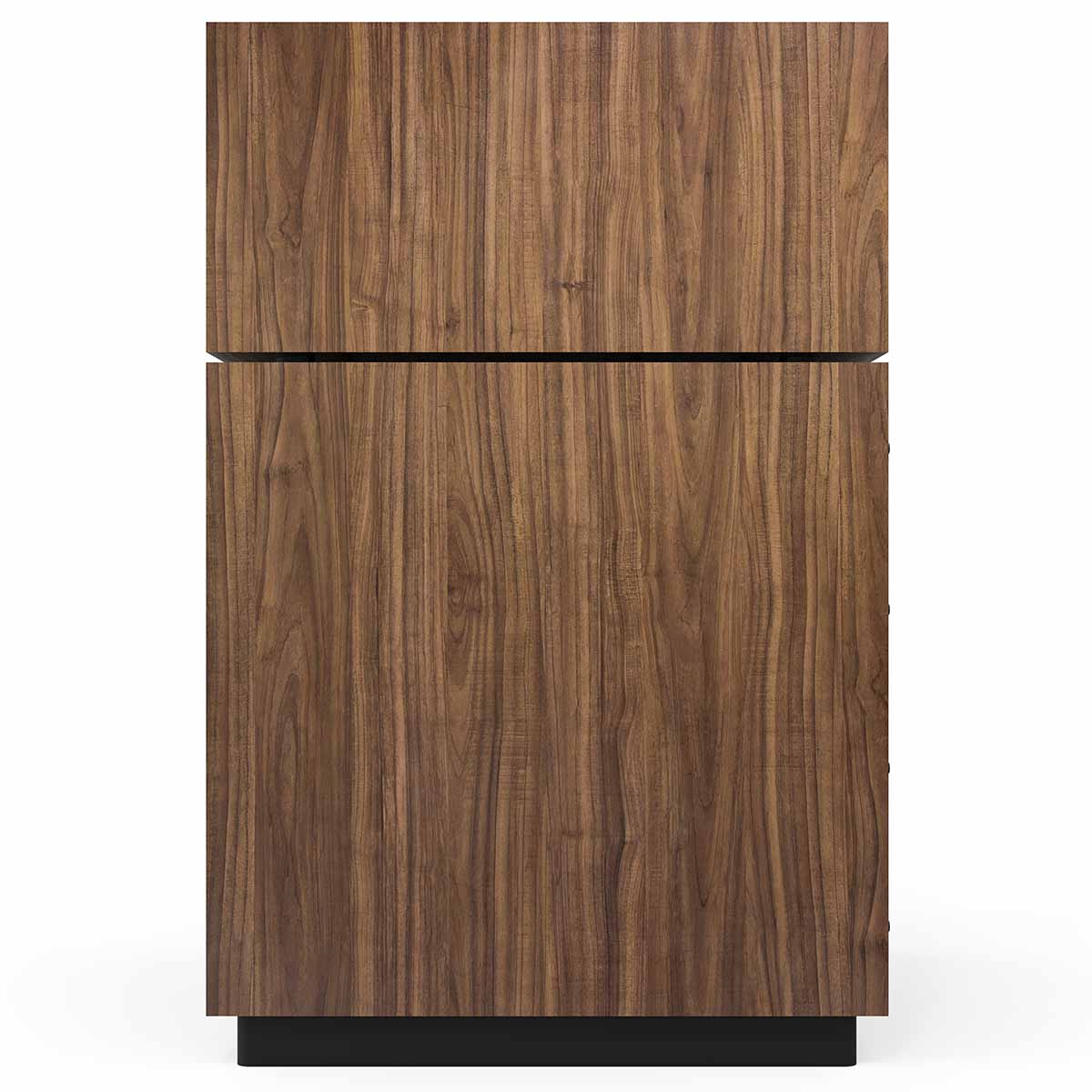 Klipsch La Scala AL6 3-Way Fully Horn-Loaded Loudspeaker - American Walnut - side view