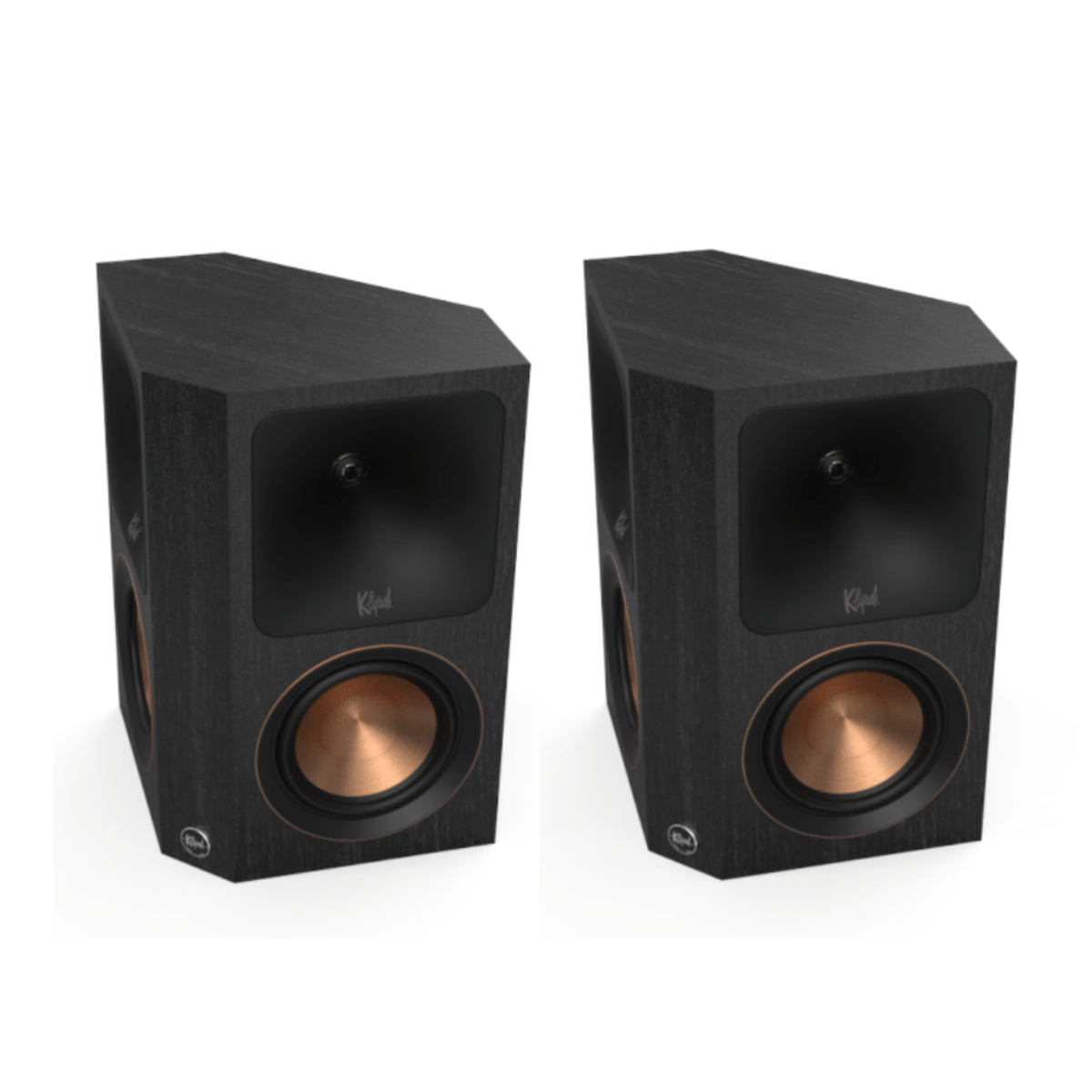 Klipsch Reference Premier III RP-5203S Surround Speaker - Pair of speakers front view angled right