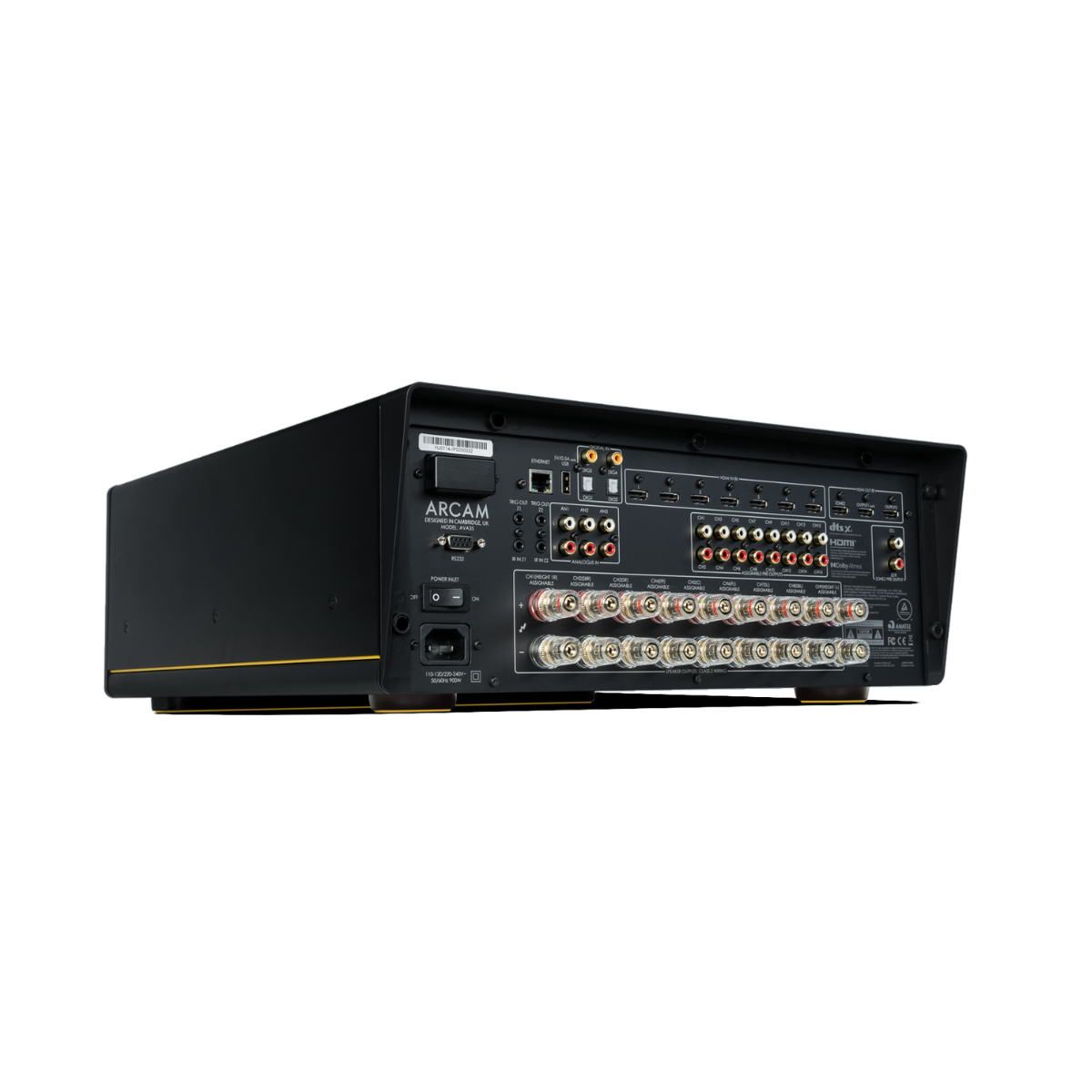 Arcam Radia AVA35 9-channel Class G Home Theater Receiver