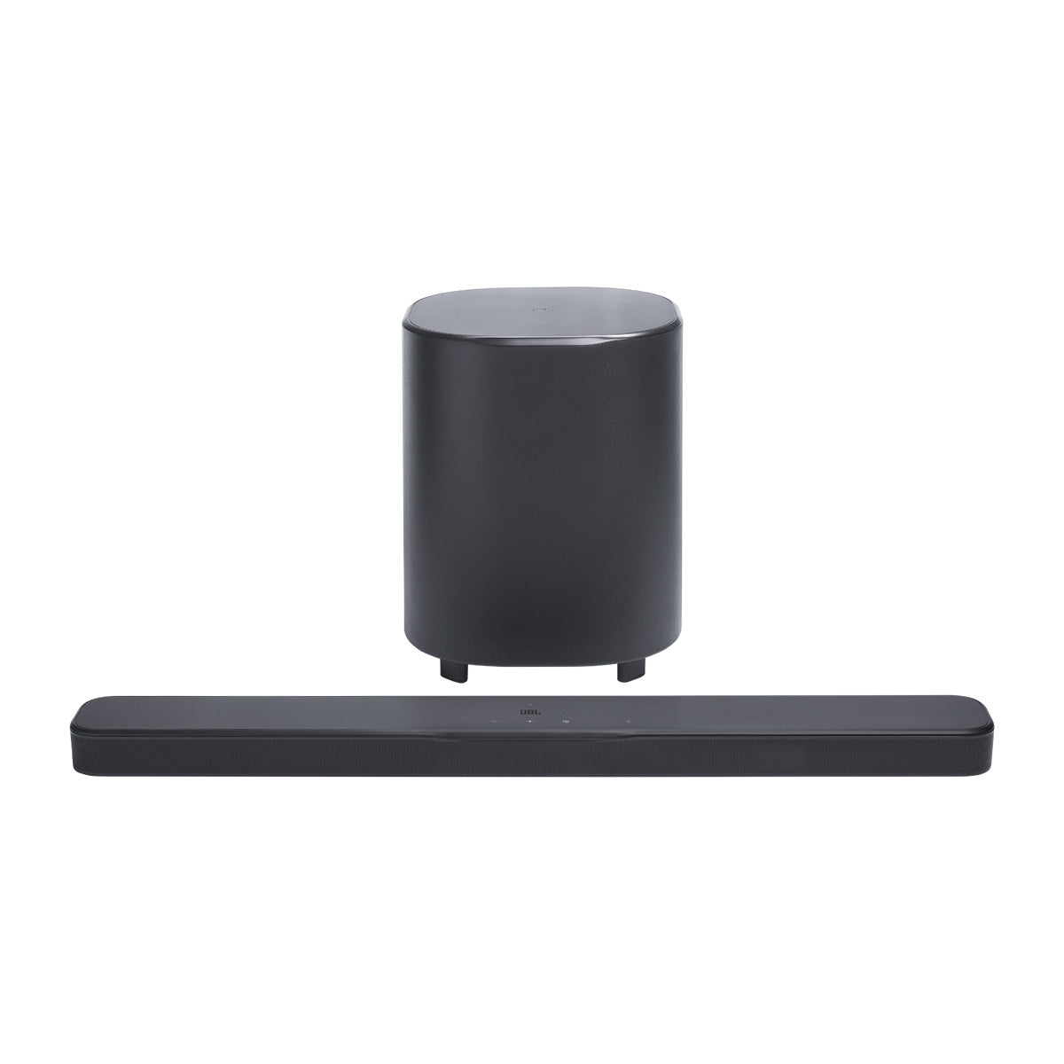 JBL Bar 500 M2 5.1 Soundbar with Wireless Subwoofer front view