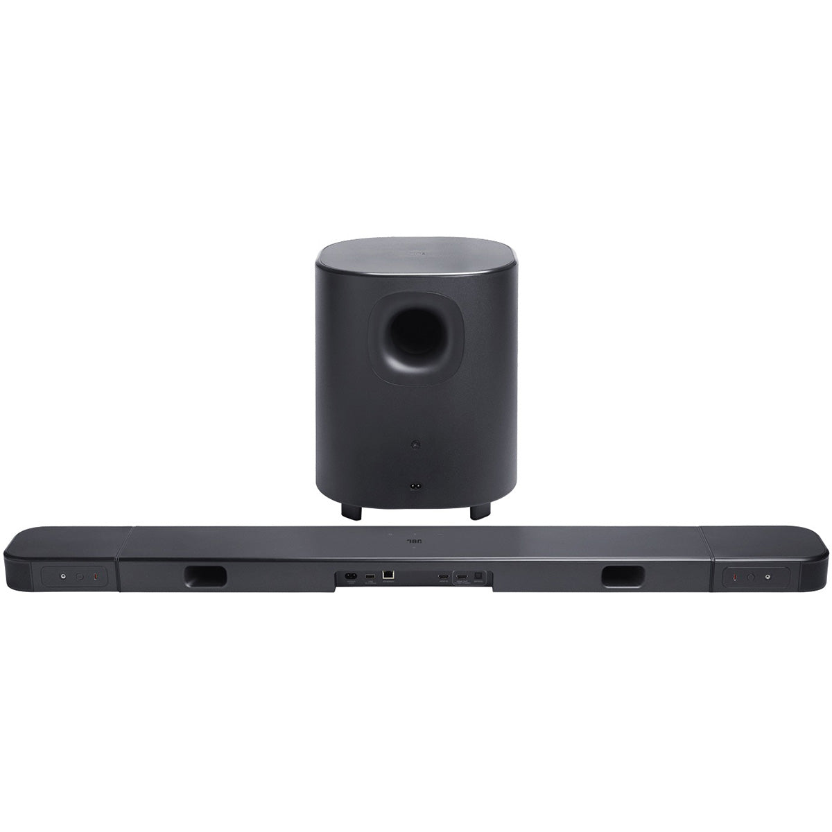 JBL Bar 700MK2 5.1 Soundbar with Wireless Subwoofer rear view