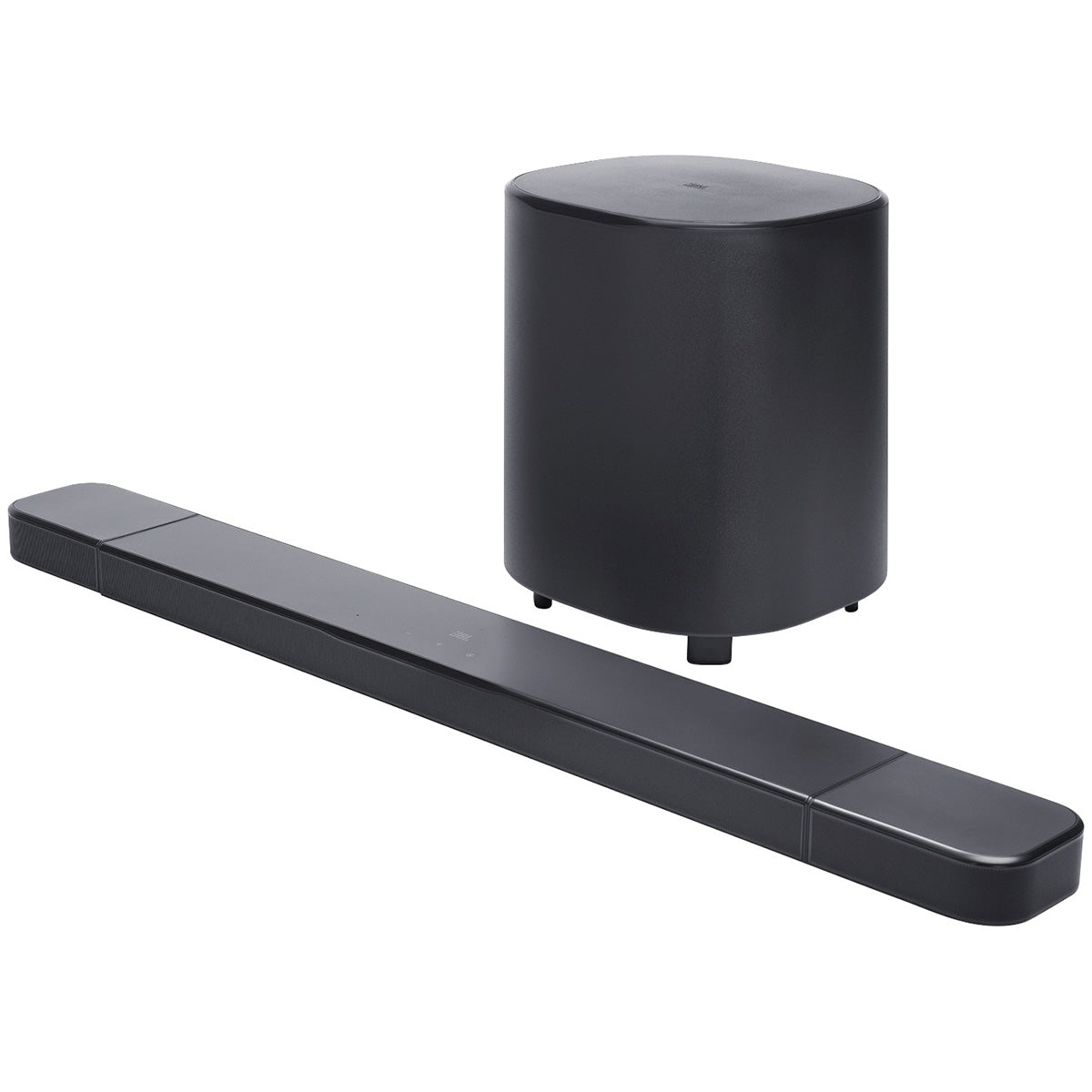 JBL Bar 700MK2 5.1 Soundbar with Wireless Subwoofer angled left