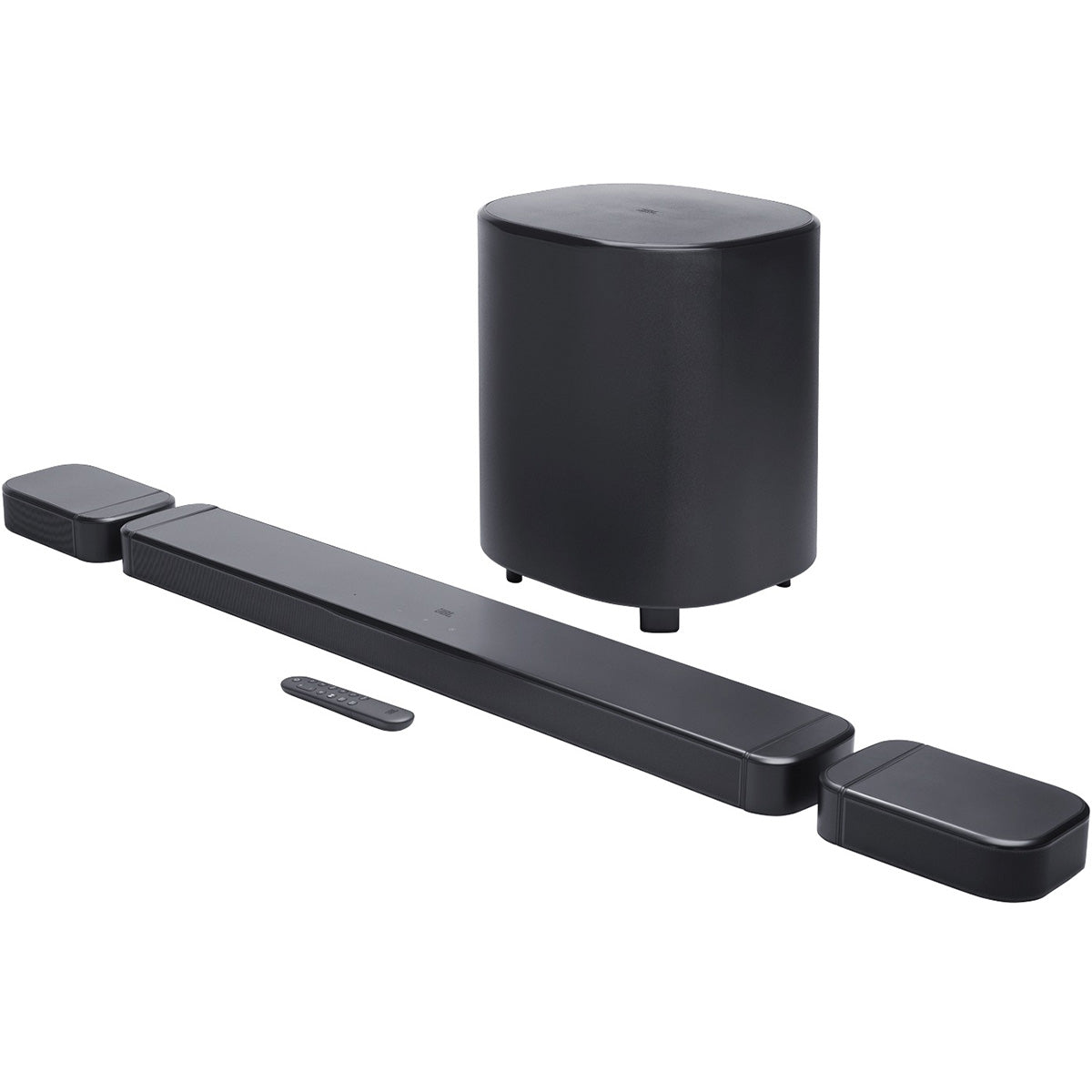 JBL Bar 700MK2 5.1 Soundbar with Wireless Subwoofer angled left