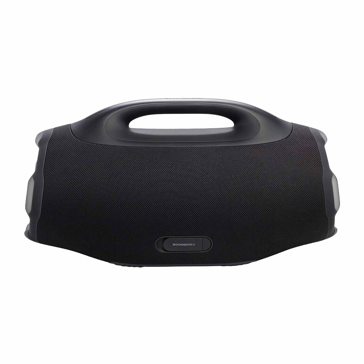 JBL Boombox 4 Portable Bluetooth Speaker - black - rear view