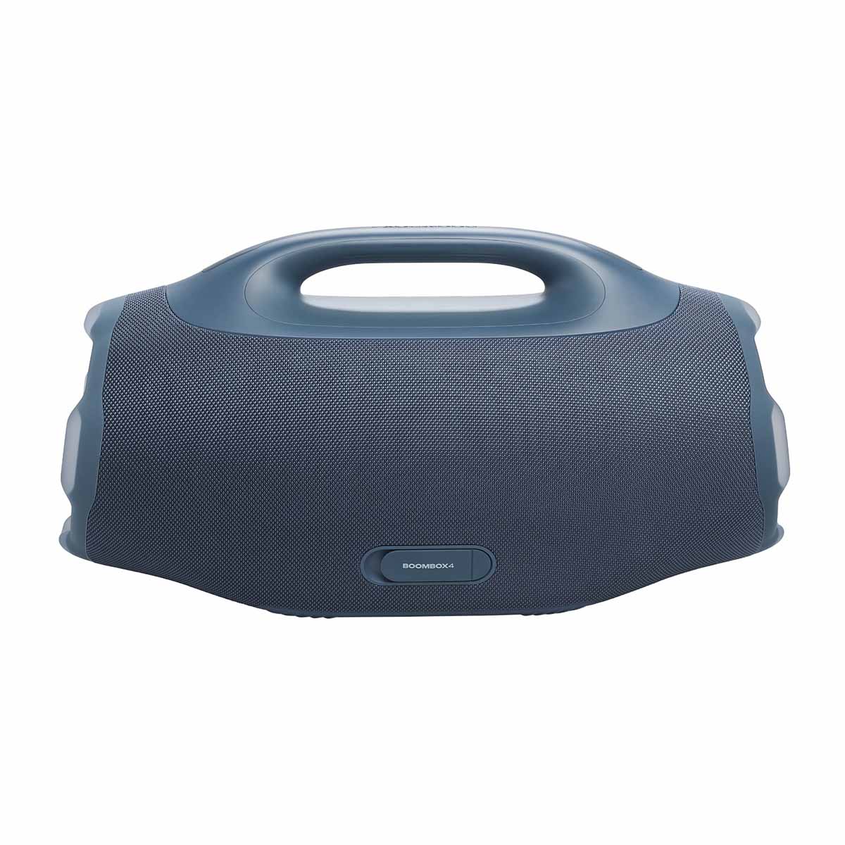 JBL Boombox 4 Portable Bluetooth Speaker - blue - rear view