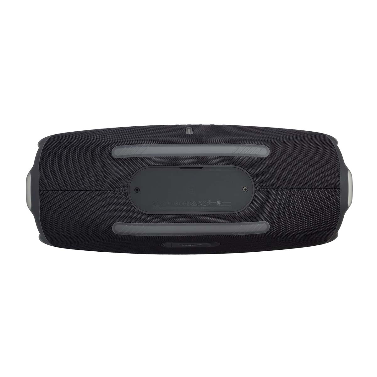 JBL Boombox 4 Portable Bluetooth Speaker - black - bottom view
