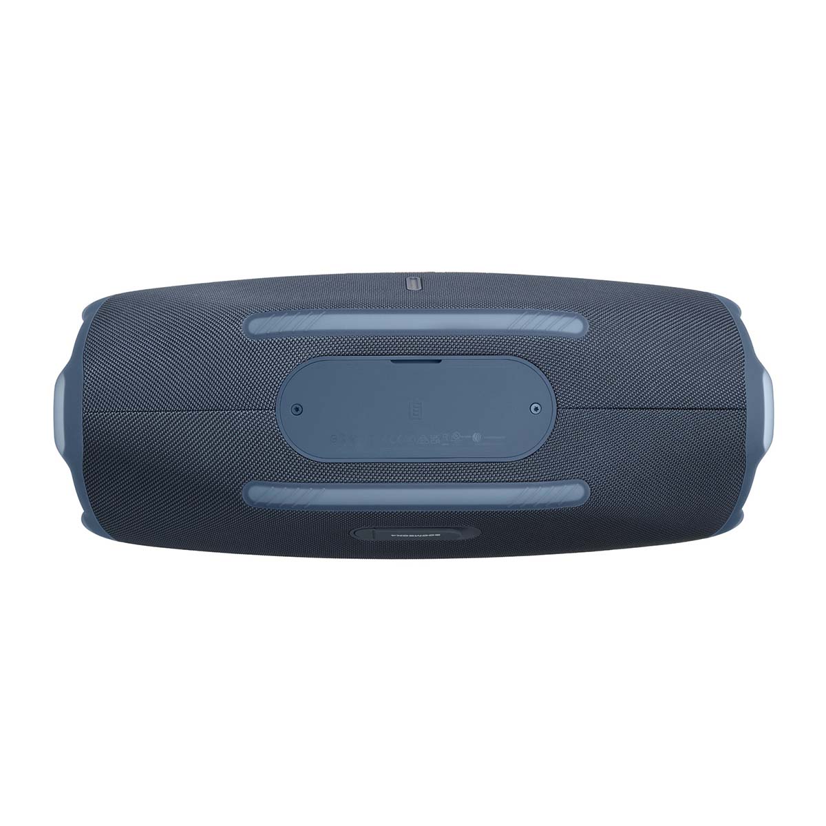 JBL Boombox 4 Portable Bluetooth Speaker - blue - bottom view