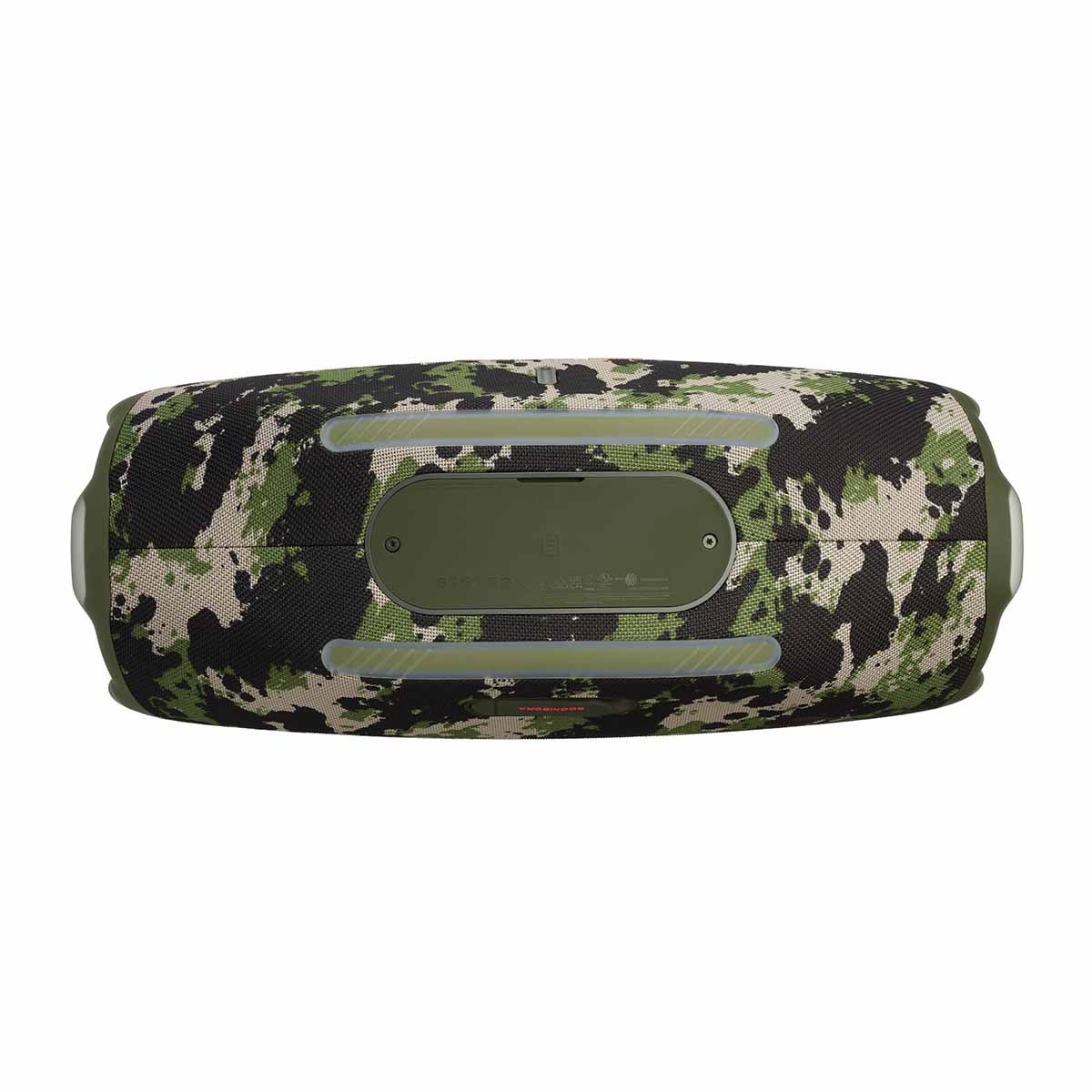 JBL Boombox 4 Portable Bluetooth Speaker - camouflage - bottom view