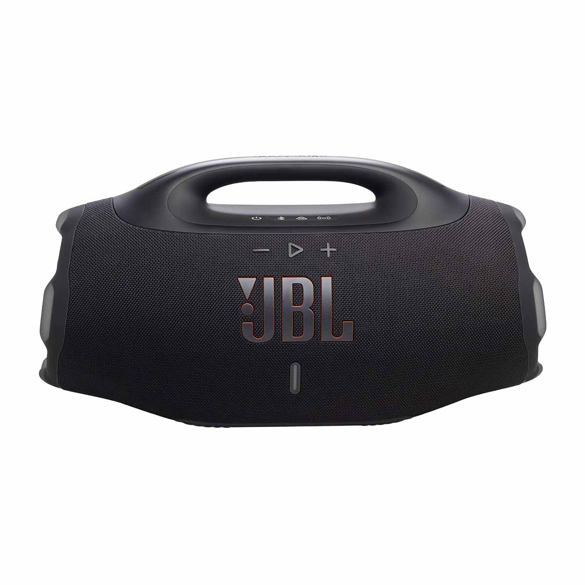 JBL Boombox 4 Portable Bluetooth Speaker - black - front view